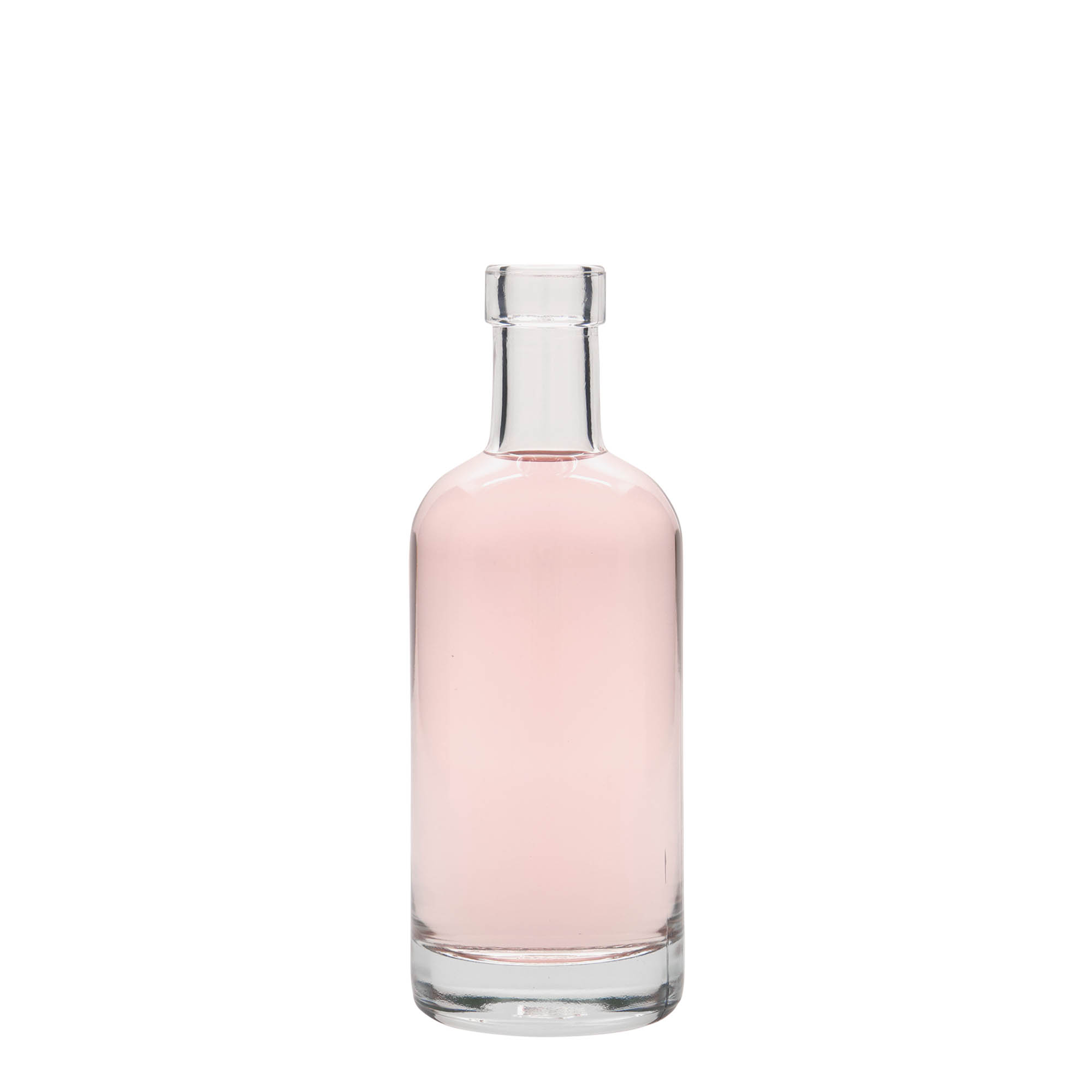 250 ml skleněná láhev 'Linea Uno', hrdlo: korek