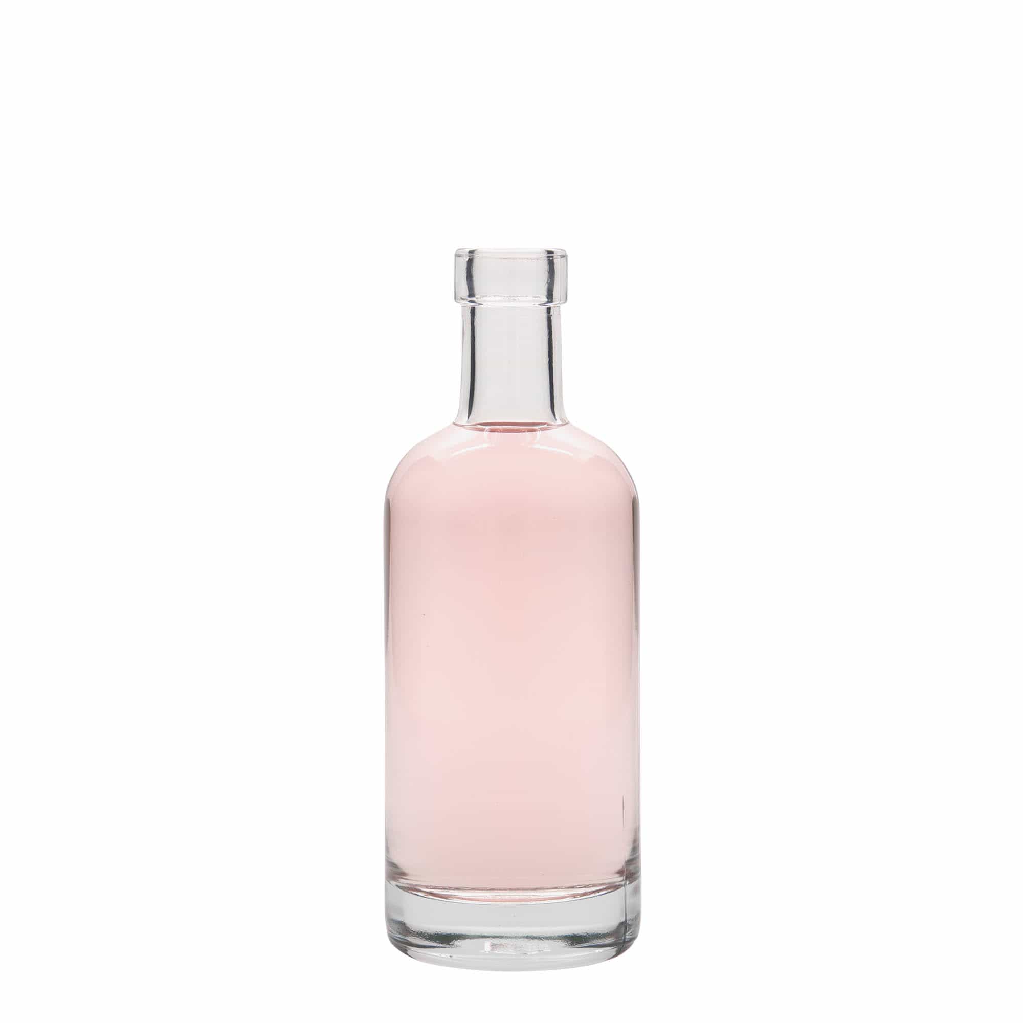250 ml skleněná láhev 'Linea Uno', hrdlo: korek