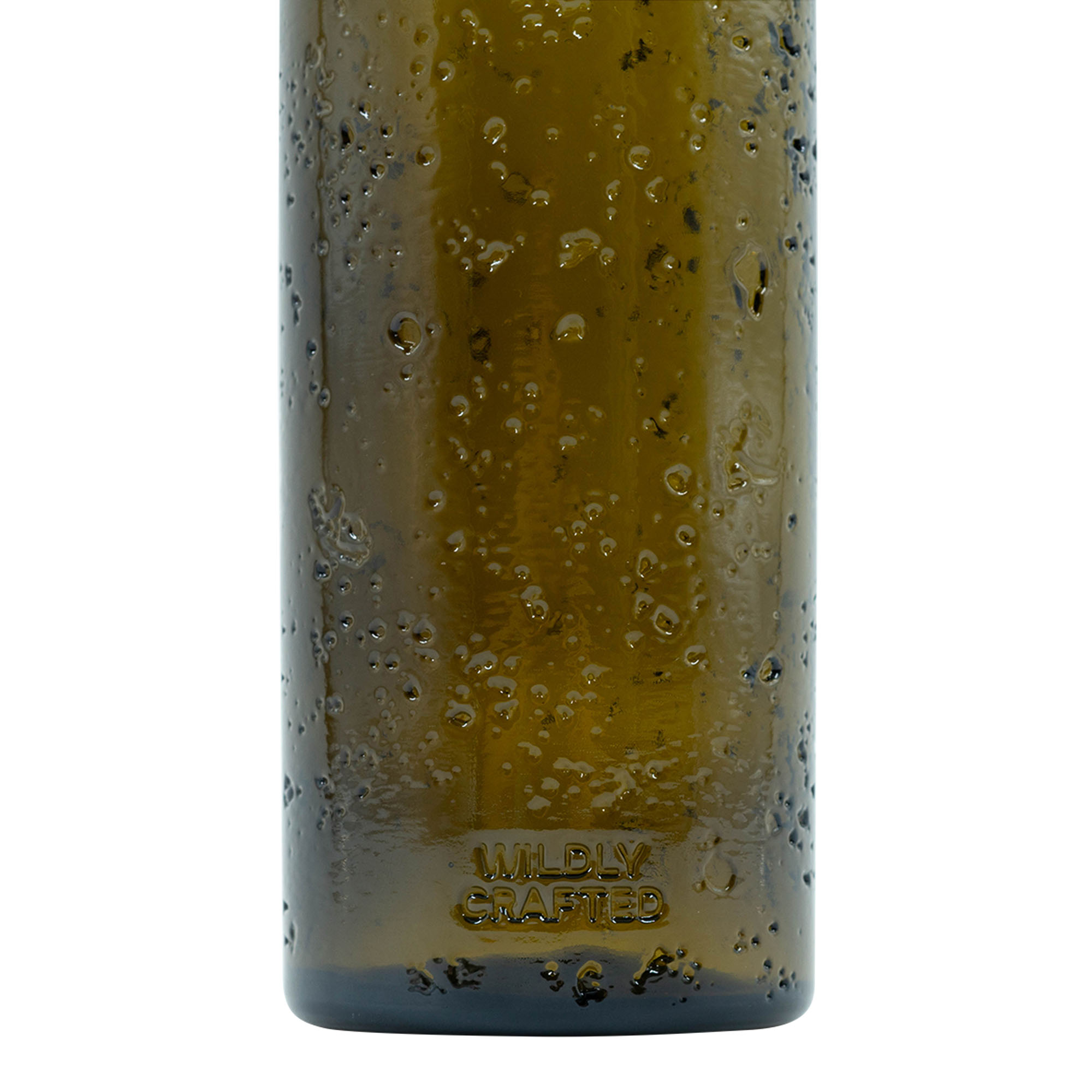 500 ml Wildly Crafted skleněná láhev 'Bobber Jr', hnědá, hrdlo: korek