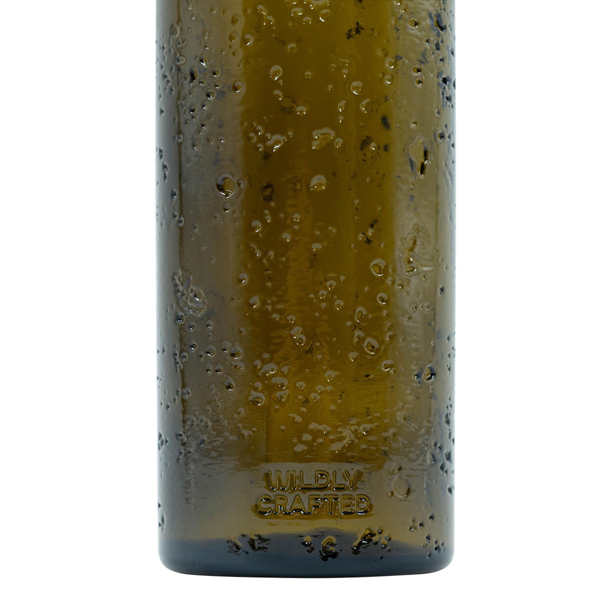500 ml Wildly Crafted skleněná láhev „Bobber Jr“, hnědá, hrdlo: korek