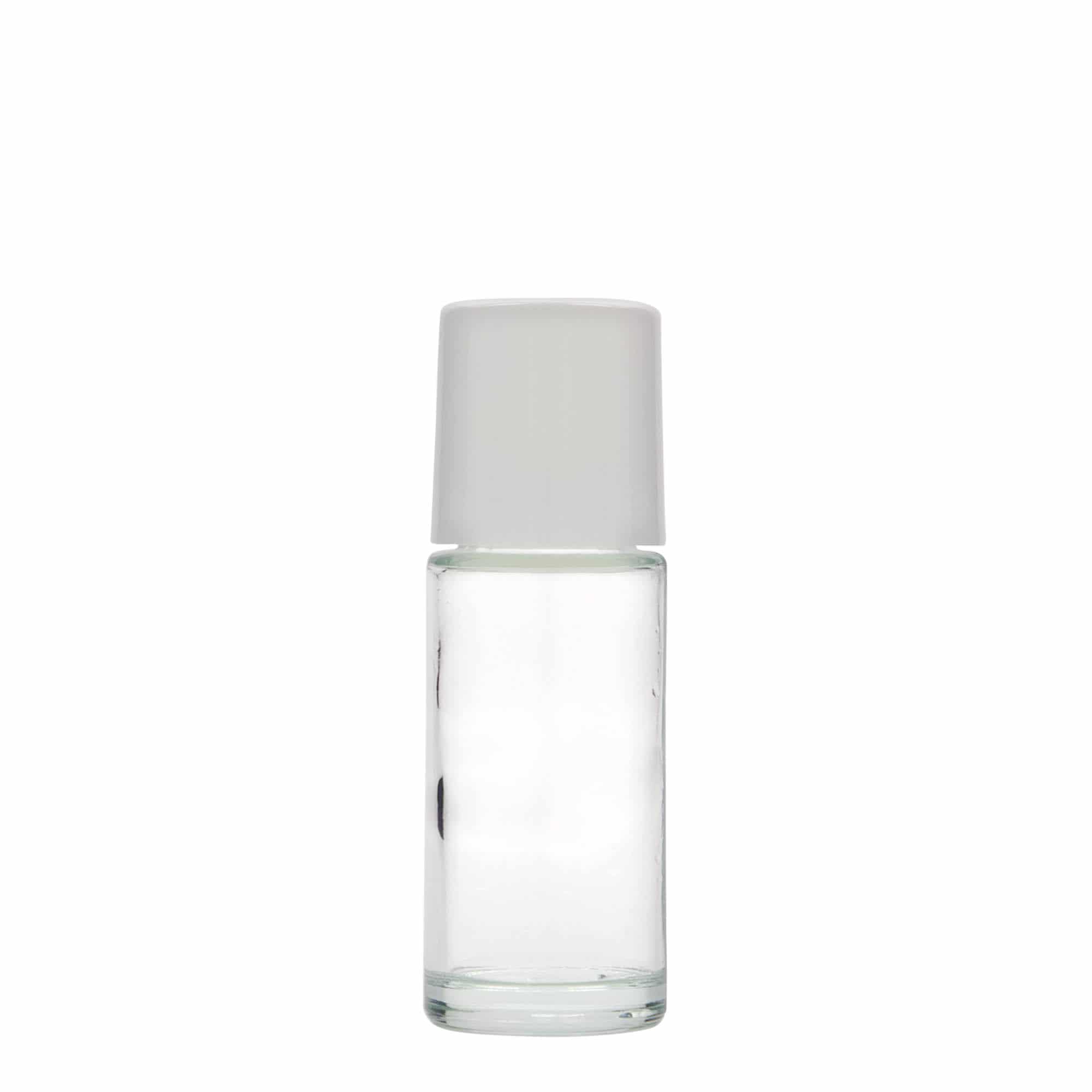 50 ml roll-on láhev, sklo, hrdlo: šroubovací uzávěr