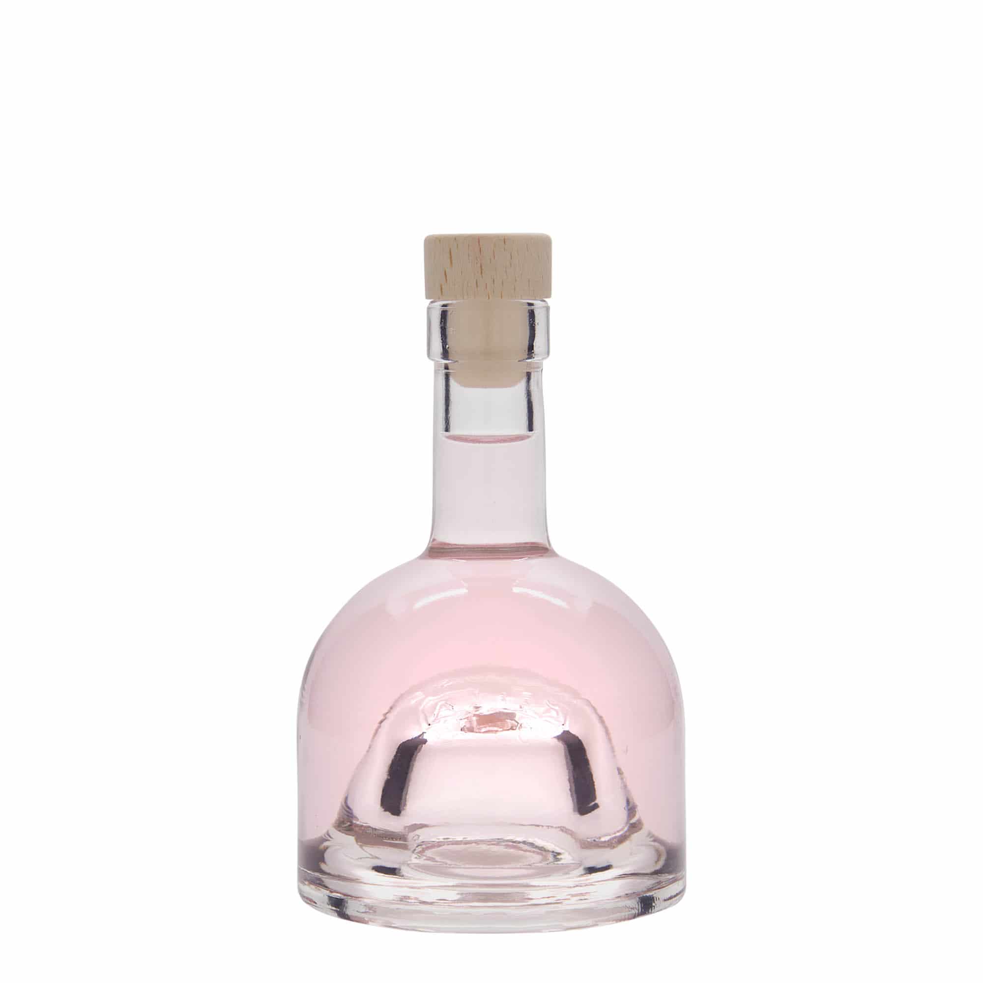 Skleněná lahev 200 ml 'Kato', uzávěr: korek