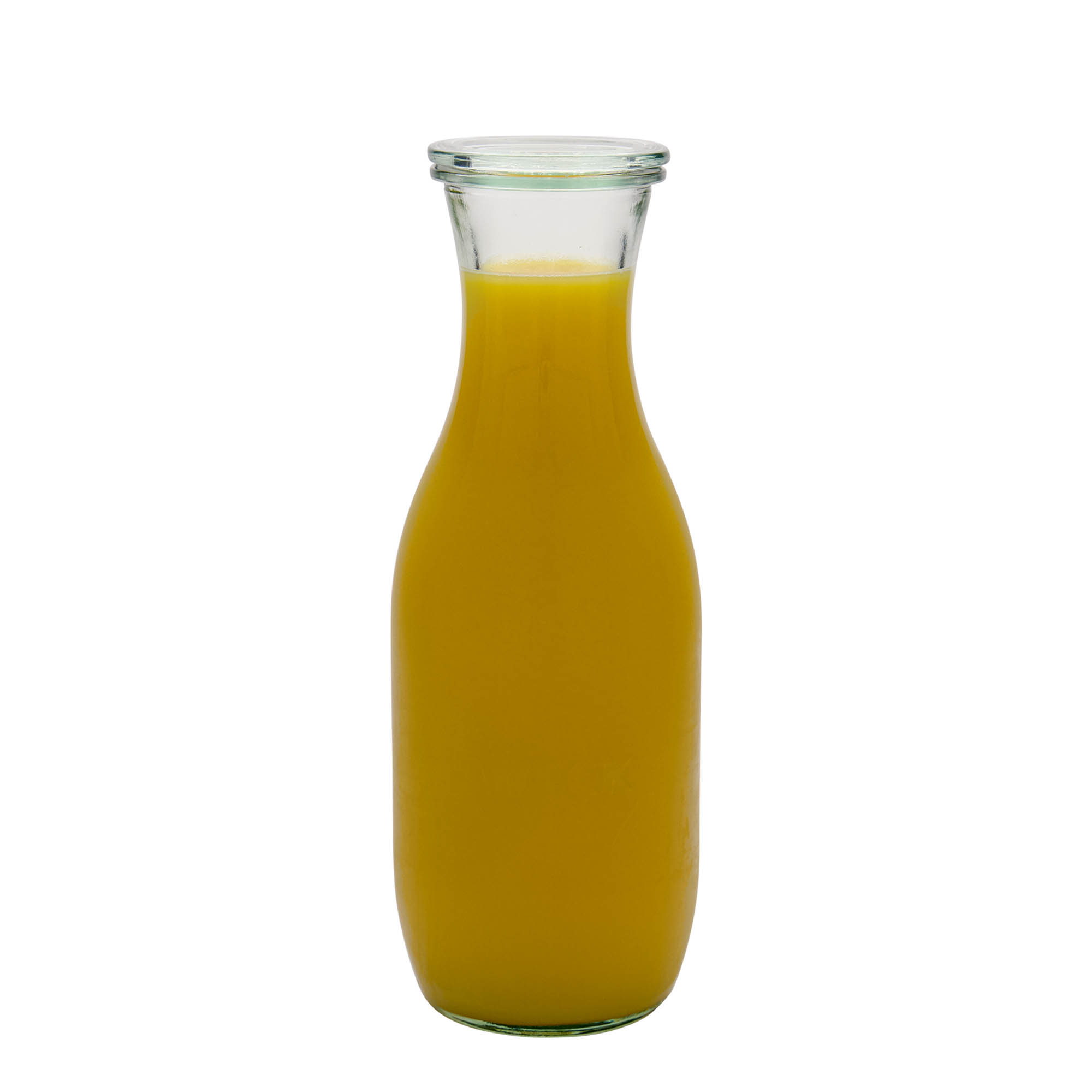 1.000 ml WECK-lahvička na šťávu #, hrdlo: kulatý okraj 1.000 ml WECK-lahvička na šťávu #, hrdlo: kulatý okraj