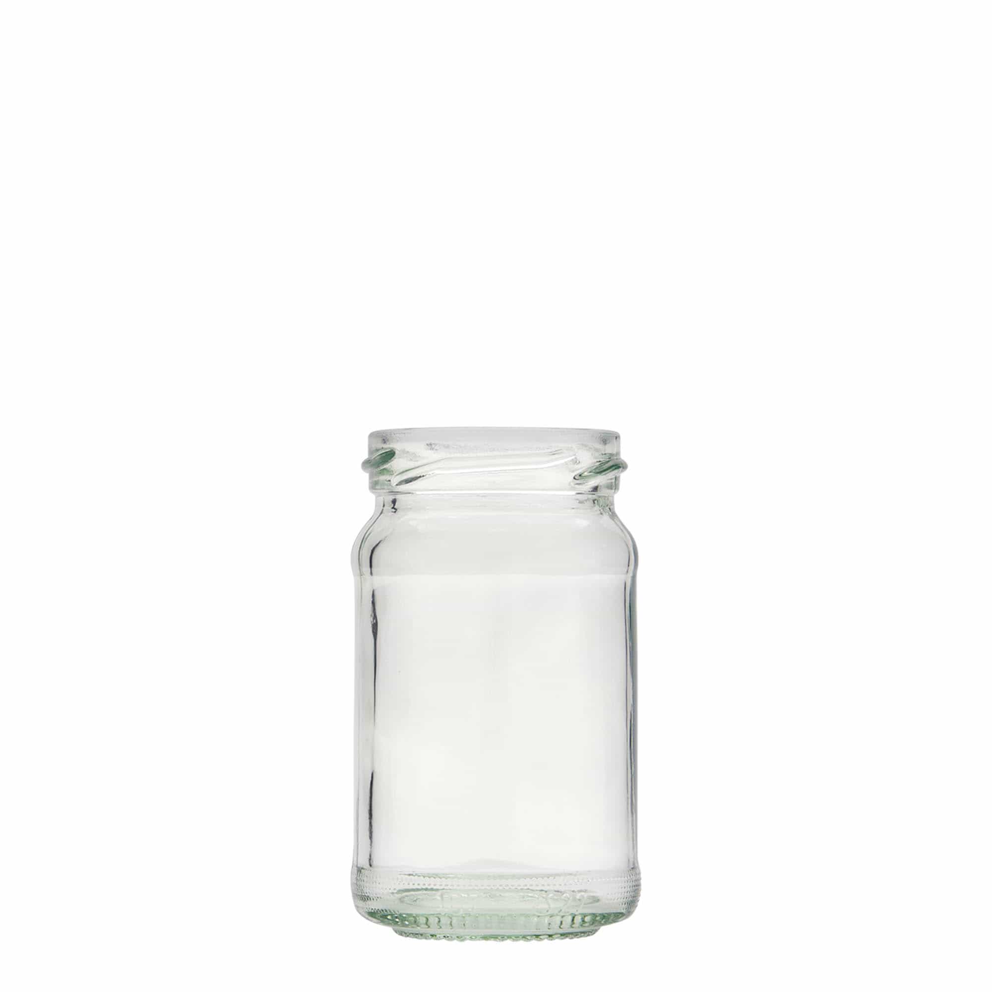 107 ml vysoká kulatá sklenice, hrdlo: Twist-Off (TO 48)