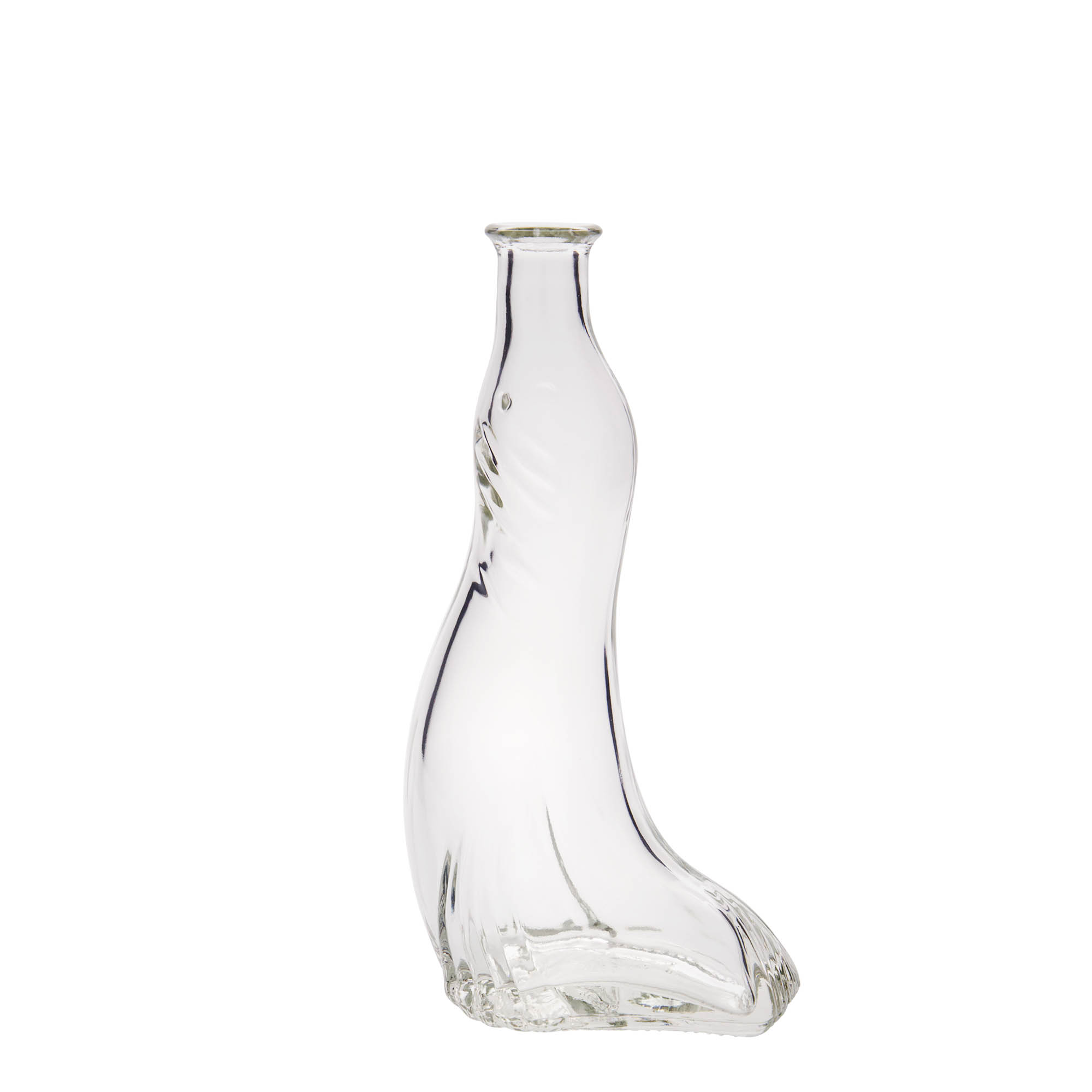 Skleněná lahev 200 ml 'Tuleň', uzávěr: korek
