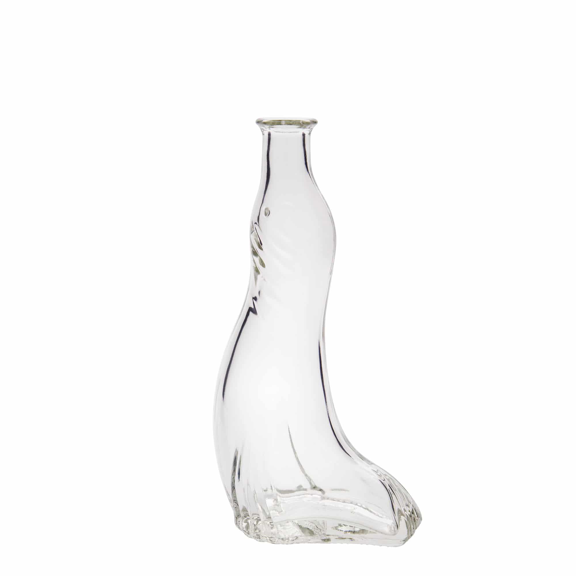 200 ml skleněná láhev 'Tuleň', hrdlo: korek 200 ml skleněná láhev 'Tuleň', hrdlo: korek