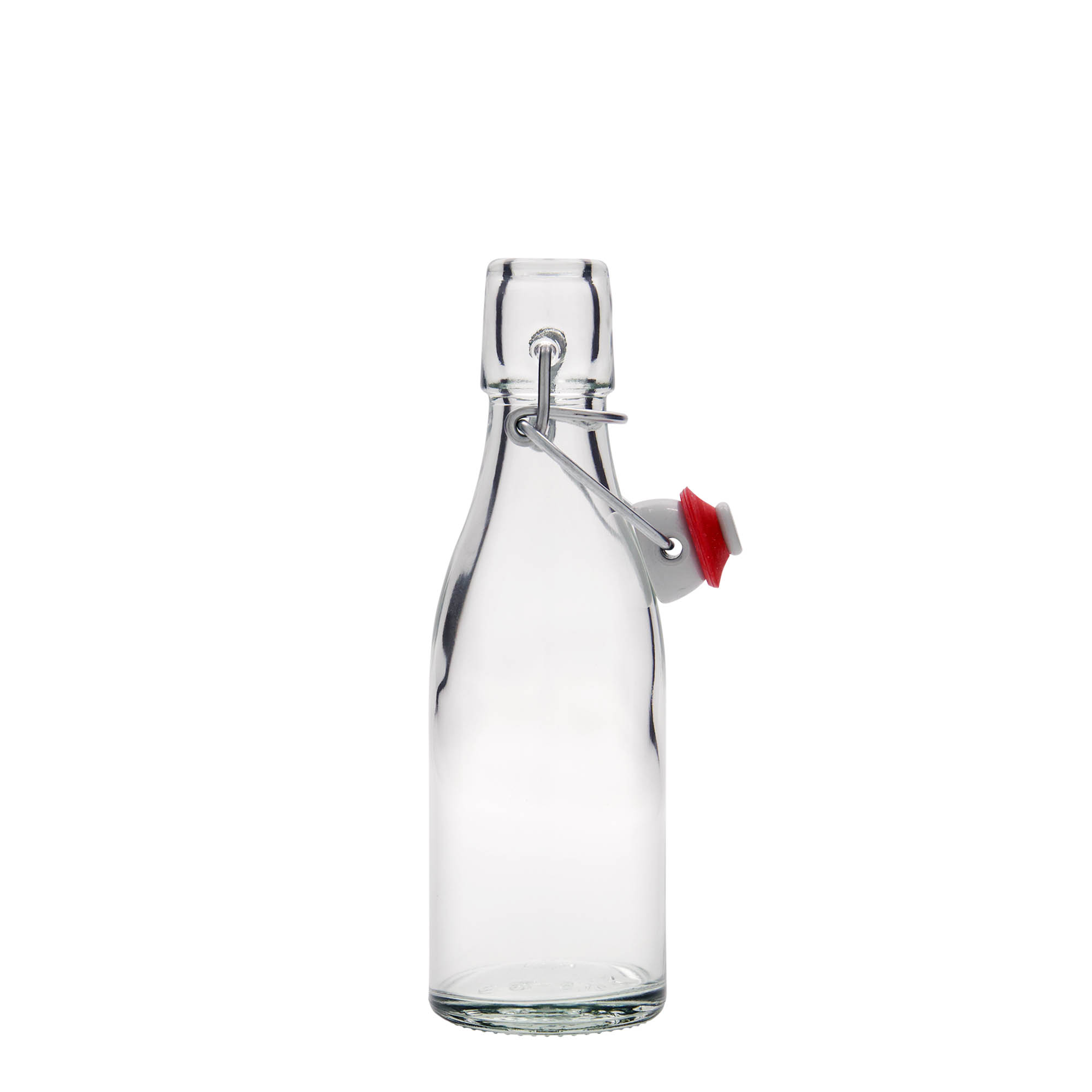 200 ml skleněná láhev 'Paul', hrdlo: spona na uzavření 200 ml skleněná láhev 'Paul', hrdlo: spona na uzavření