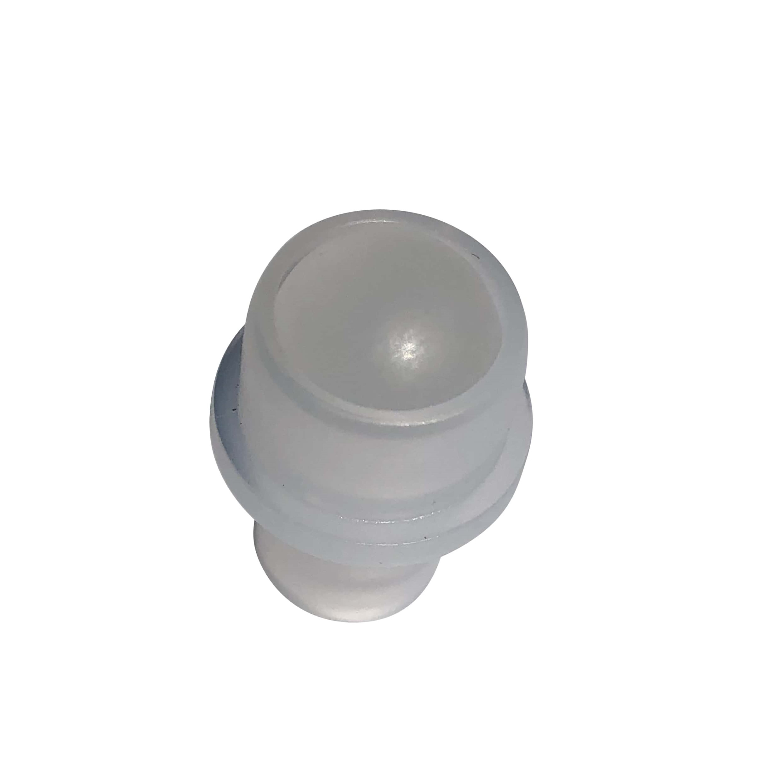Použití pro 10 ml roll-on lahvičku, LDPE plast, přírodní barva Použití pro 10 ml roll-on lahvičku, LDPE plast, přírodní barva