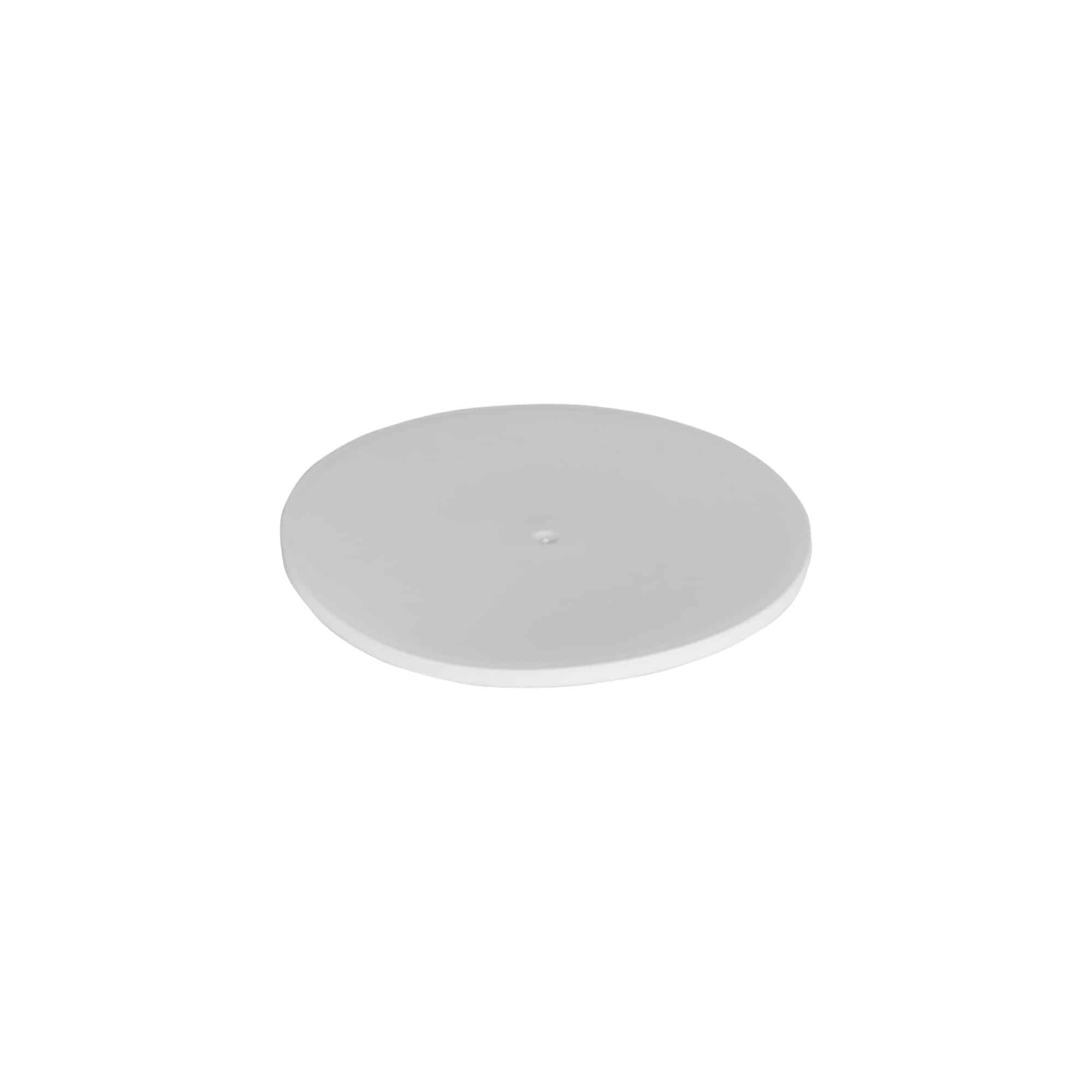Krycí kolečko pro 200 ml 'Bianca', plast PP, bílé Krycí kolečko pro 200 ml 'Bianca', plast PP, bílé