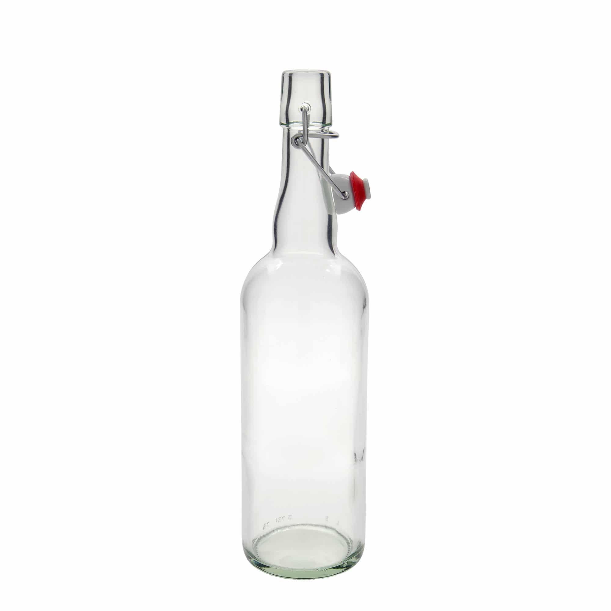 750 ml pivní láhev Belgie, sklo, hrdlo: závěsný uzávěr