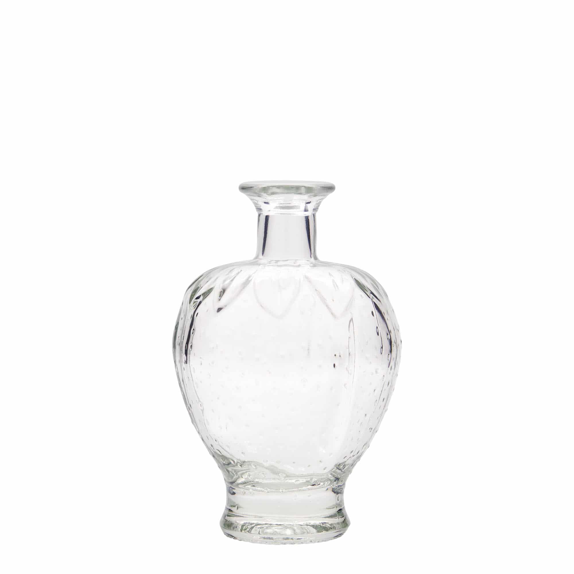 Skleněná lahev 200 ml 'Jahoda', uzávěr: korek Skleněná lahev 200 ml 'Jahoda', uzávěr: korek