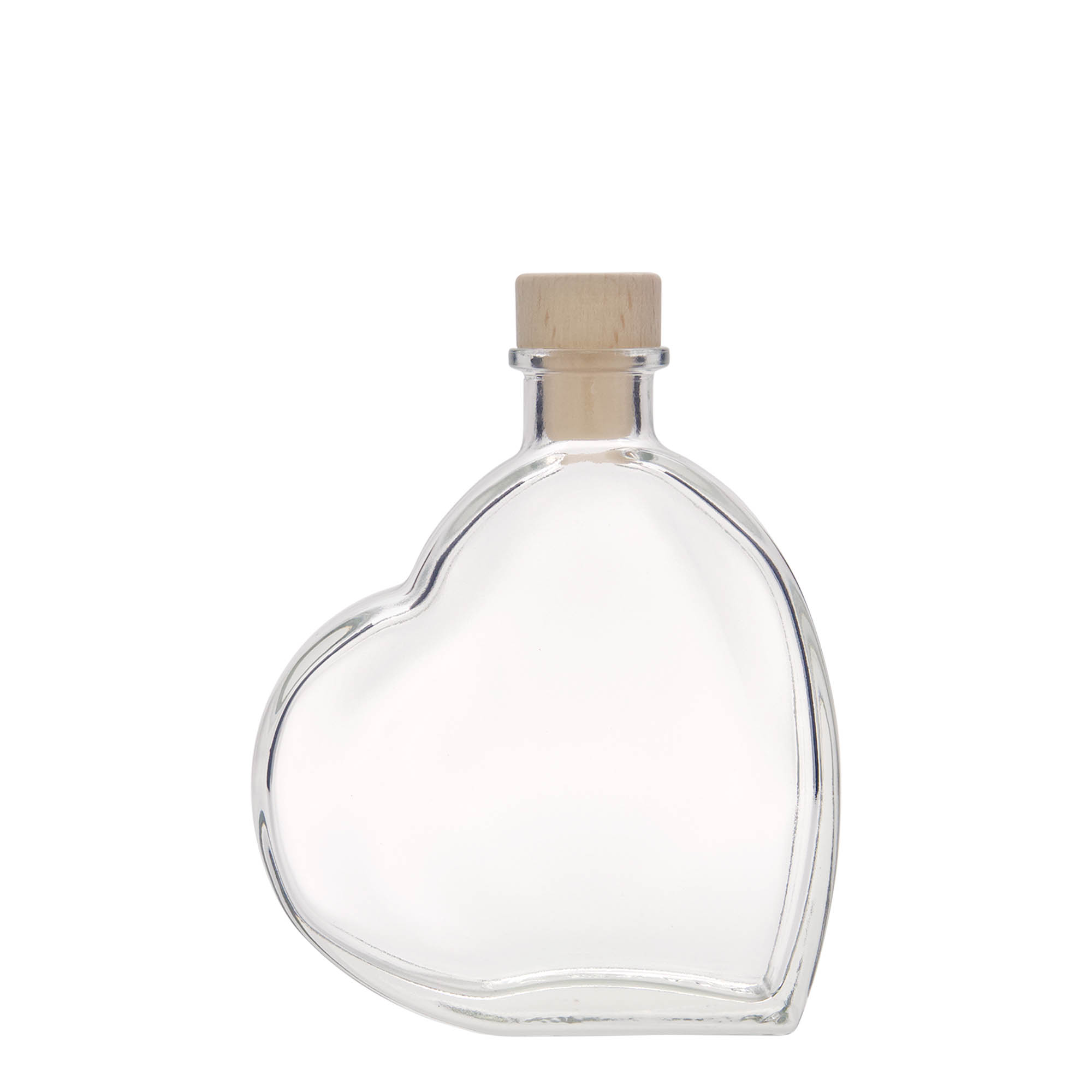 200 ml skleněná láhev 'Passion', hrdlo: korek 200 ml skleněná láhev 'Passion', hrdlo: korek