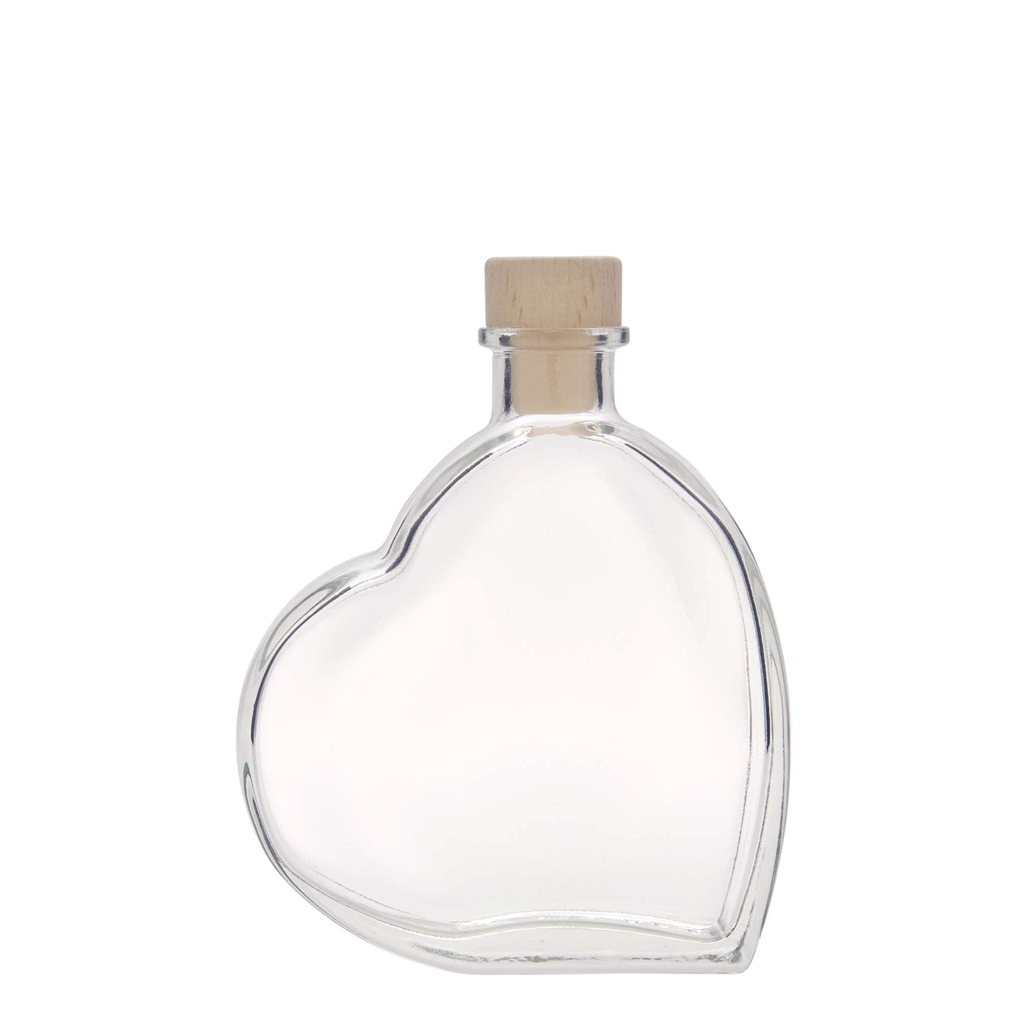 200 ml skleněná láhev „Passion“, hrdlo: korek