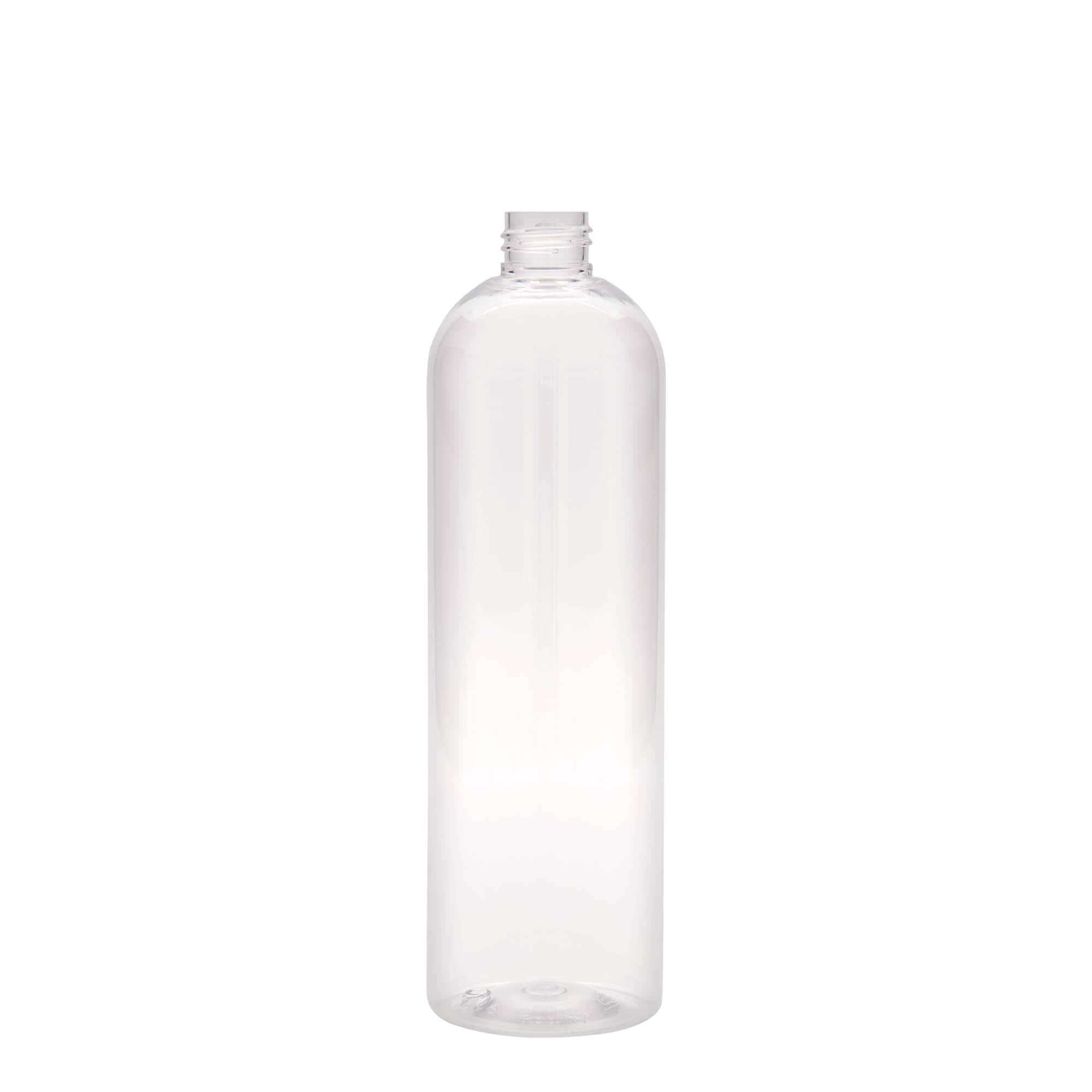 500 ml PET láhev 'Pegasus', plast, hrdlo: 24/410 500 ml PET láhev 'Pegasus', plast, hrdlo: 24/410