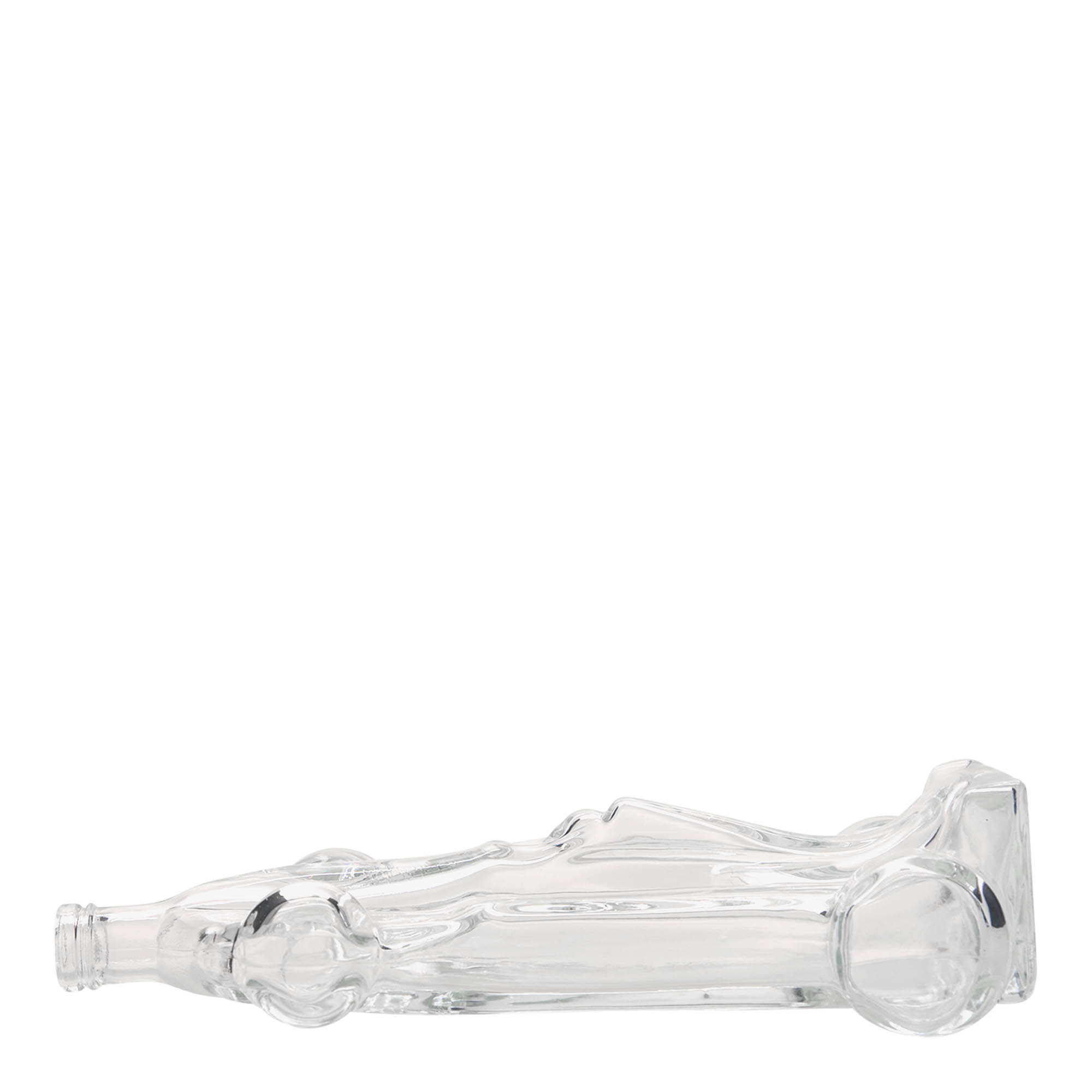 200 ml skleněná láhev „Závodní auto“, hrdlo: korek