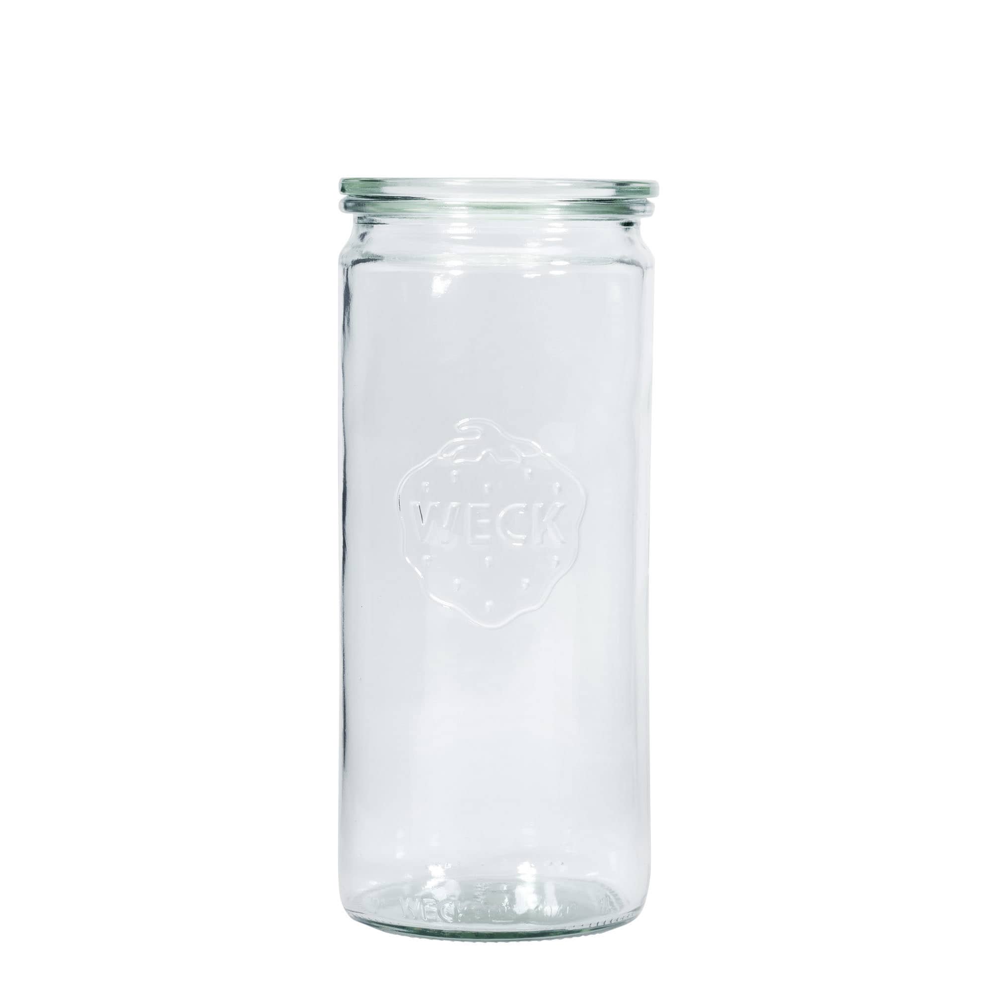 1.040 ml WECK válcová sklenice, hrdlo: kulatý okraj