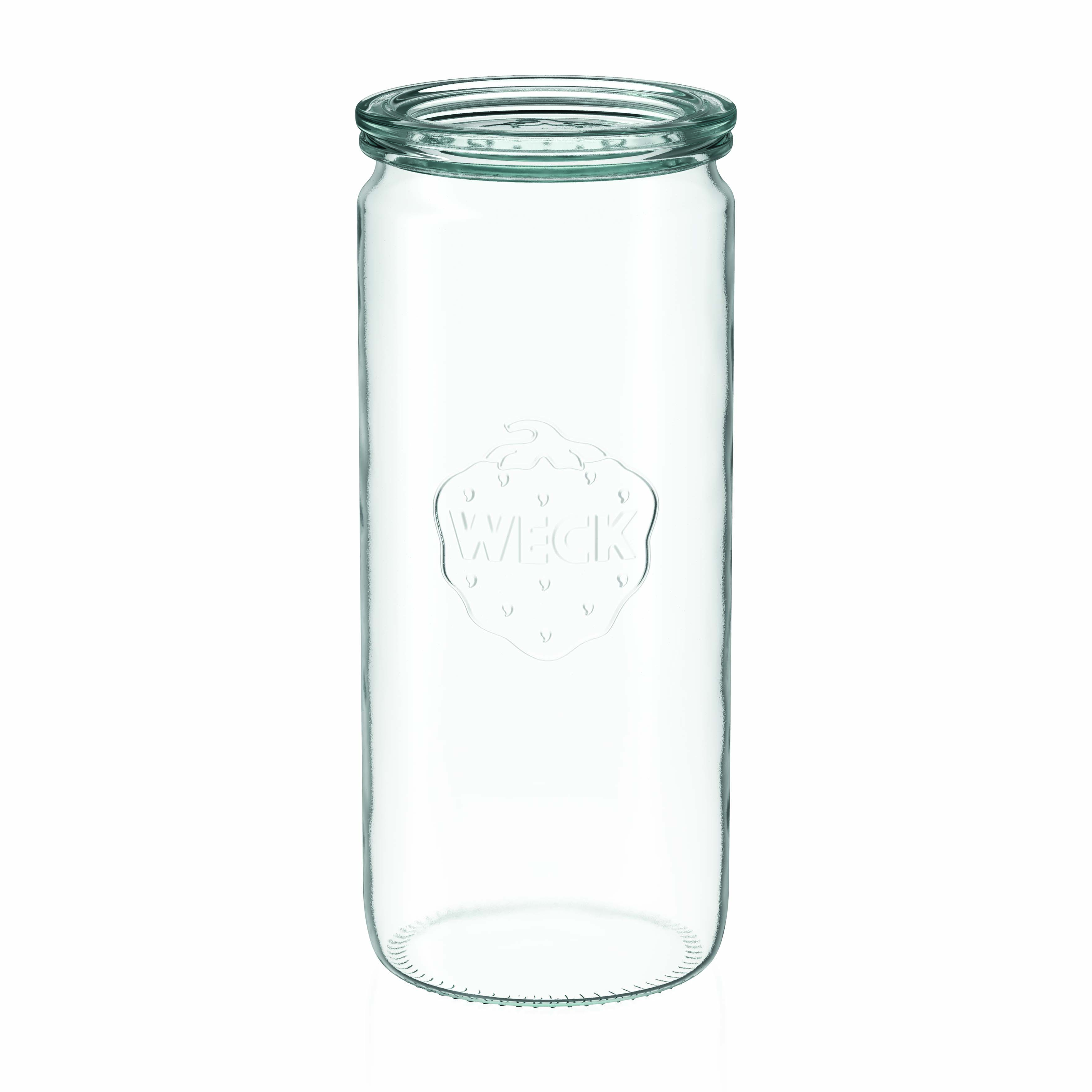 1.040 ml WECK válcová sklenice, hrdlo: kulatý okraj