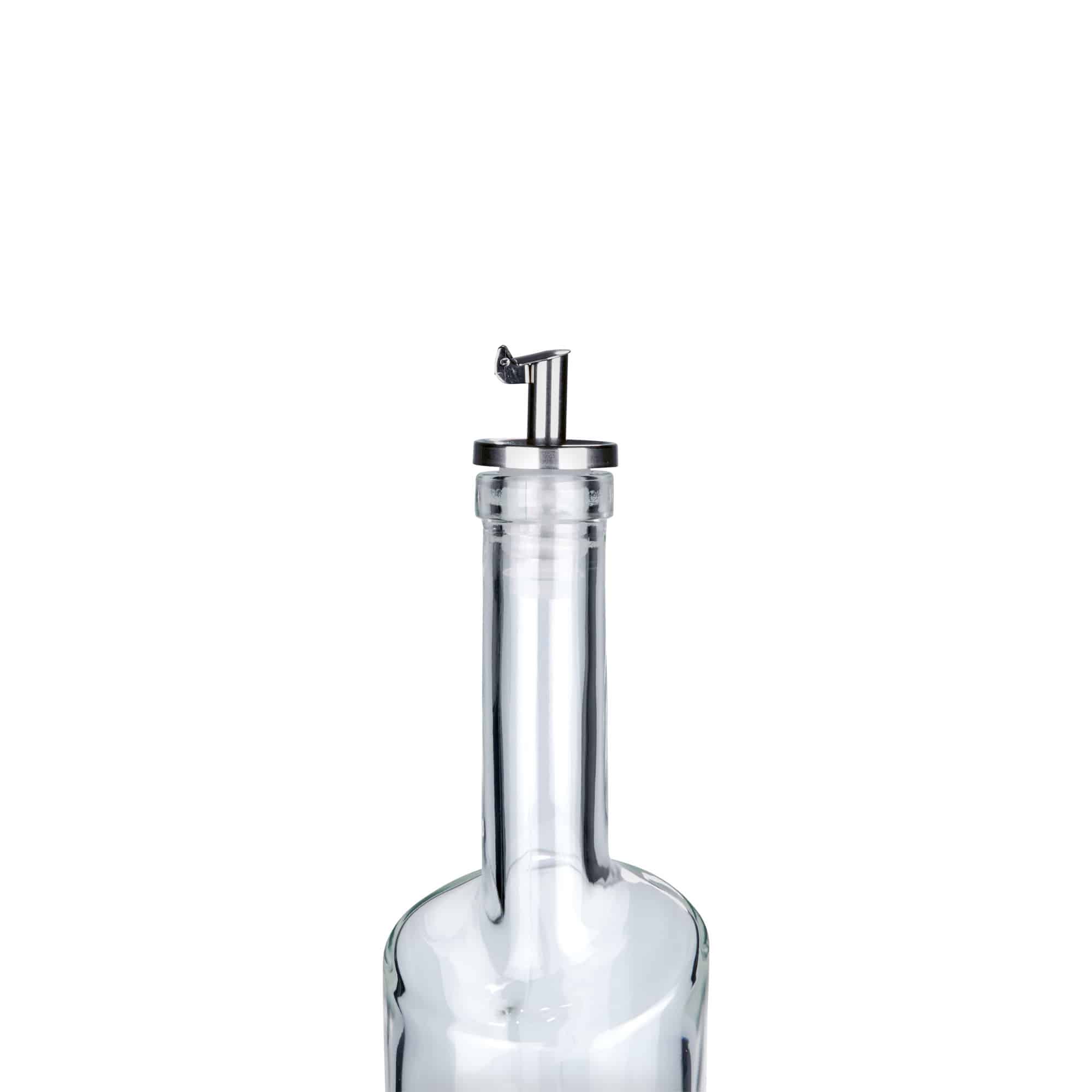 Výpust Inox ocet, nerezová ocel, stříbrná