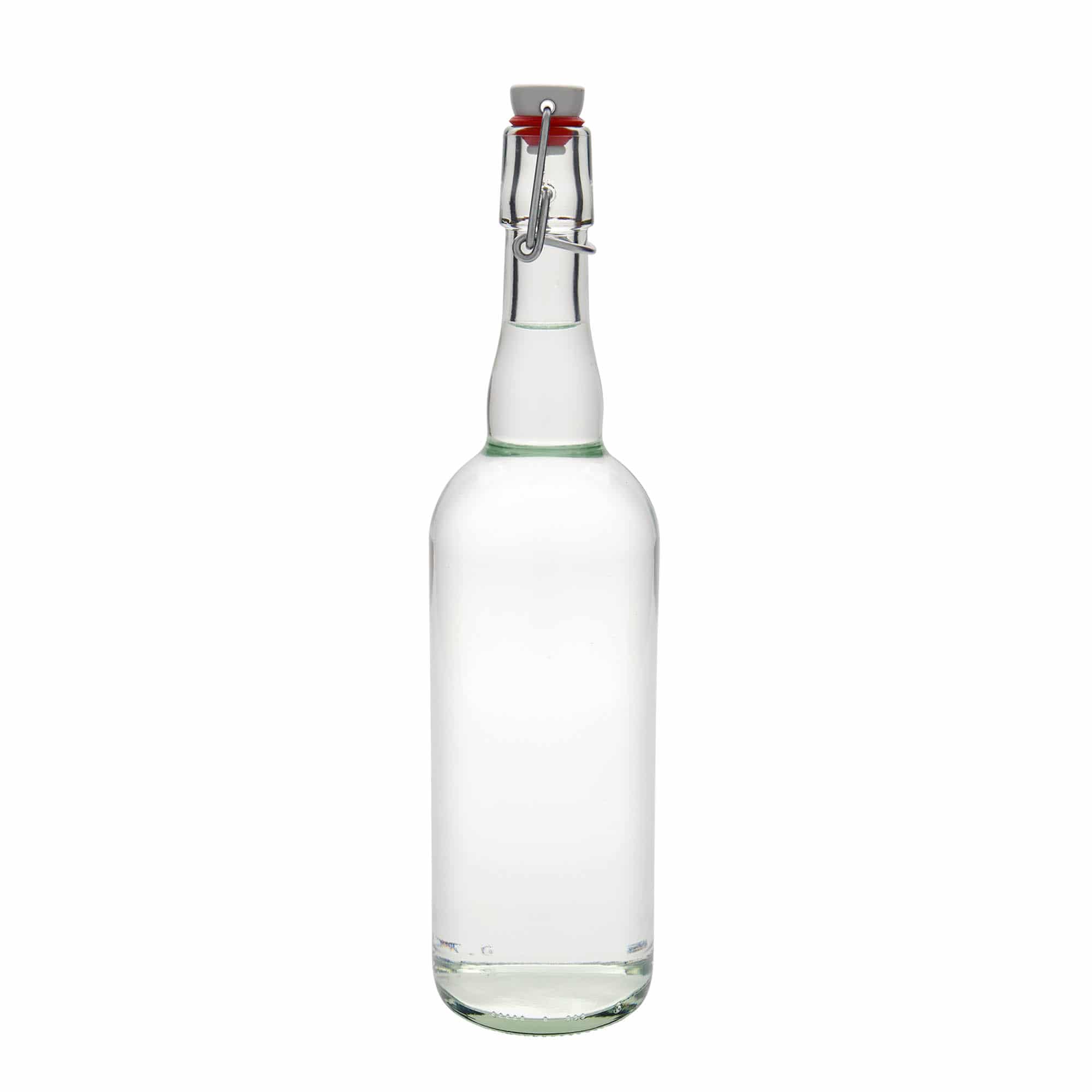 Pivní lahev 750 ml Belgie, sklo, ústí: třmenový uzávěr