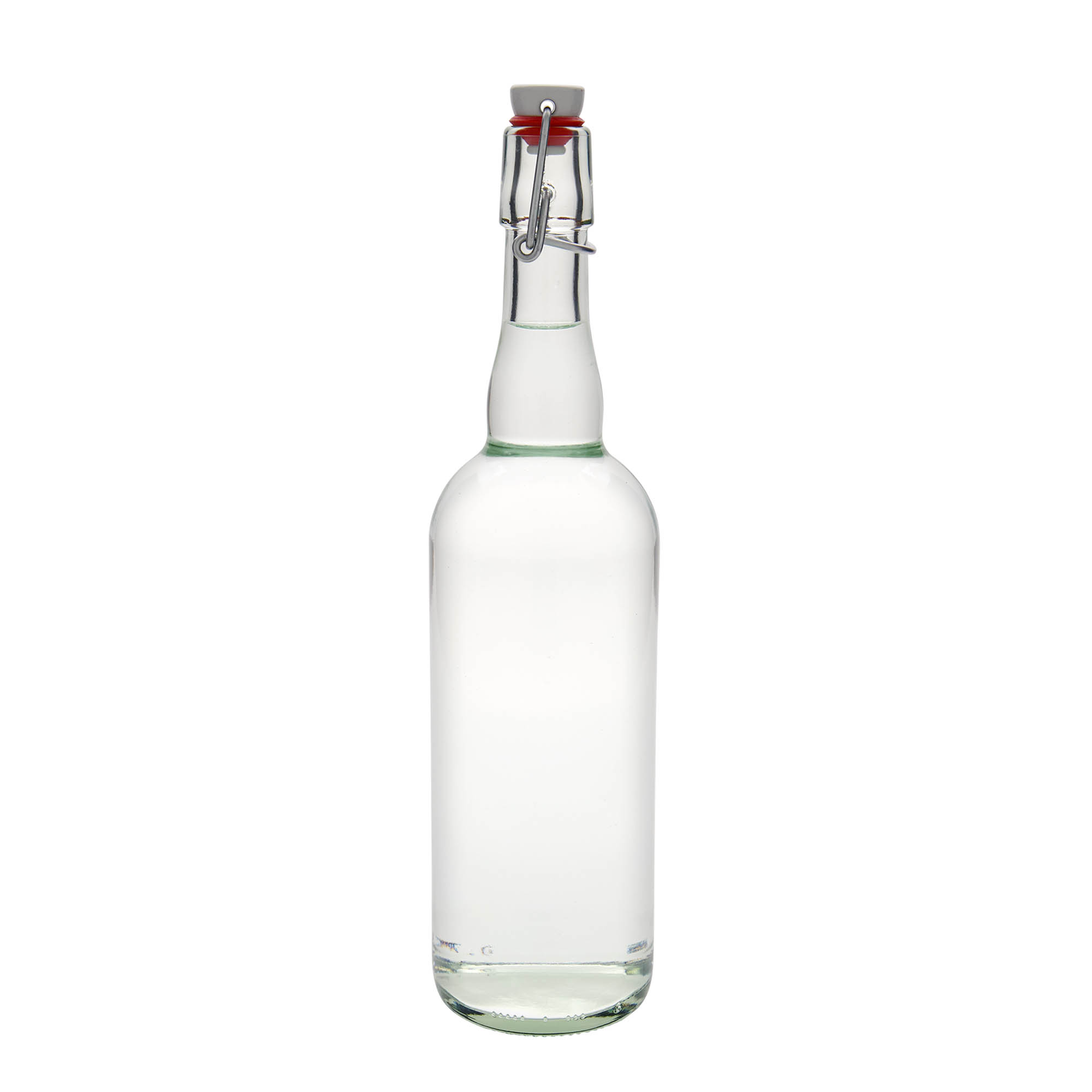 750 ml pivní láhev Belgie, sklo, hrdlo: závěsný uzávěr