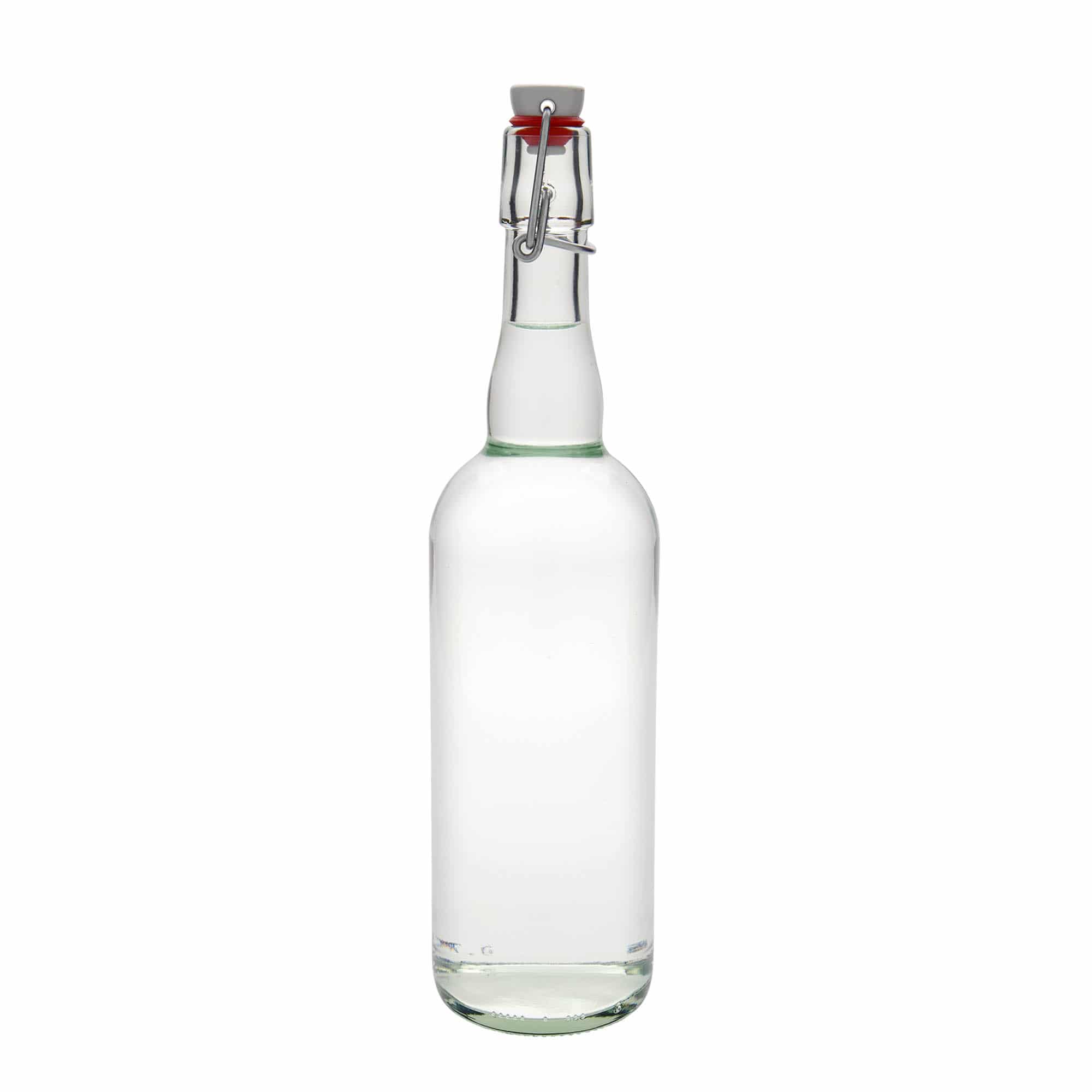 750 ml pivní láhev Belgie, sklo, hrdlo: závěsný uzávěr