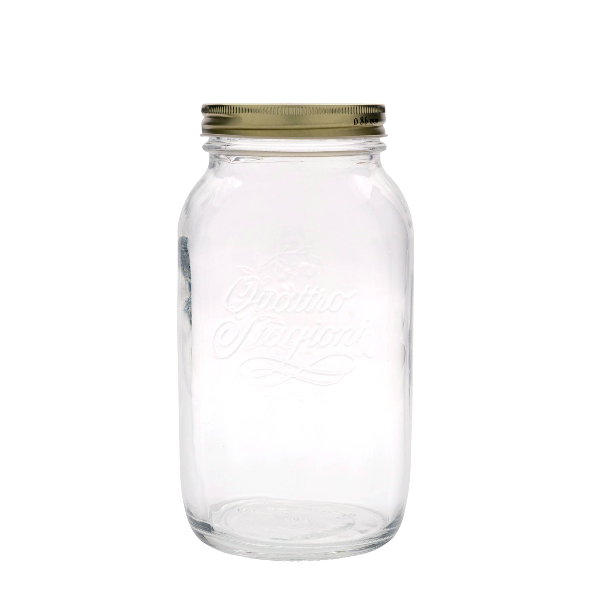 1.500 ml sklenice „Quattro Stagioni“, hrdlo: šroubovací uzávěr 1.500 ml sklenice „Quattro Stagioni“, hrdlo: šroubovací uzávěr