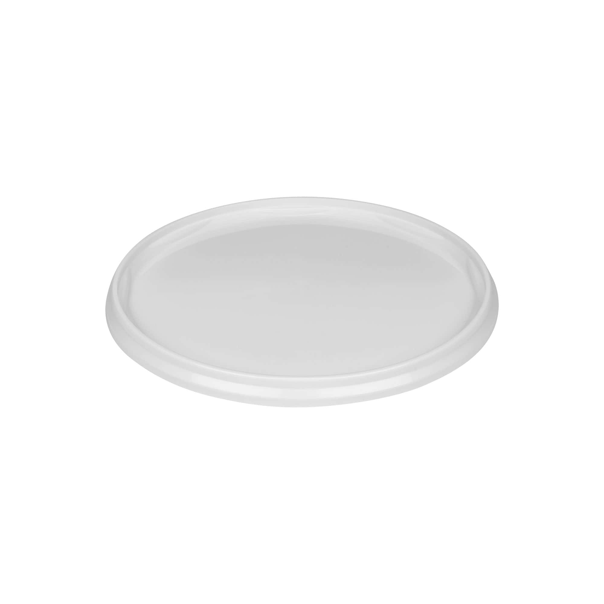 Víko na kyblík 5-6 l, plast PP, bílý
