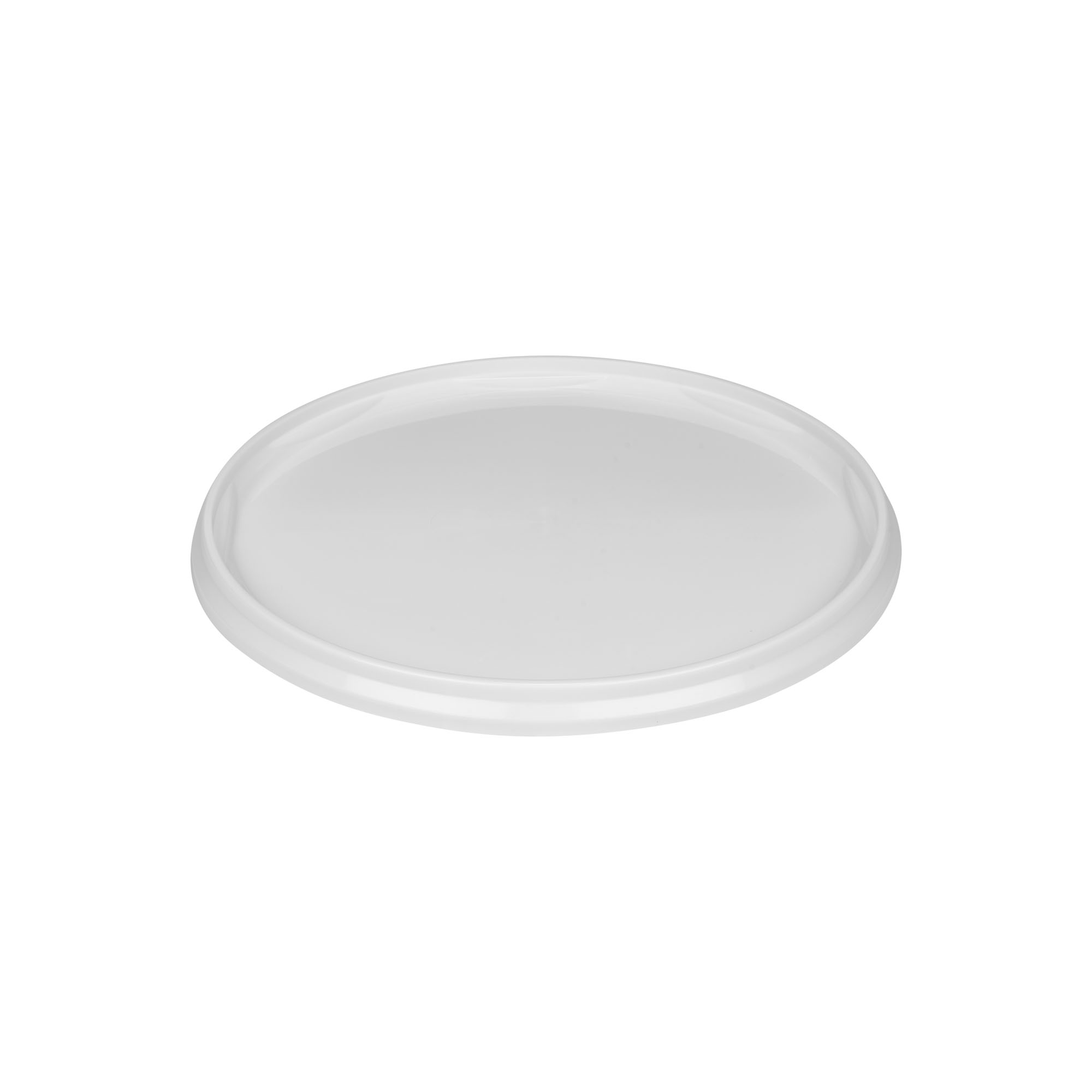 Víko na kyblík 5-6 l, plast PP, bílý Víko na kyblík 5-6 l, plast PP, bílý