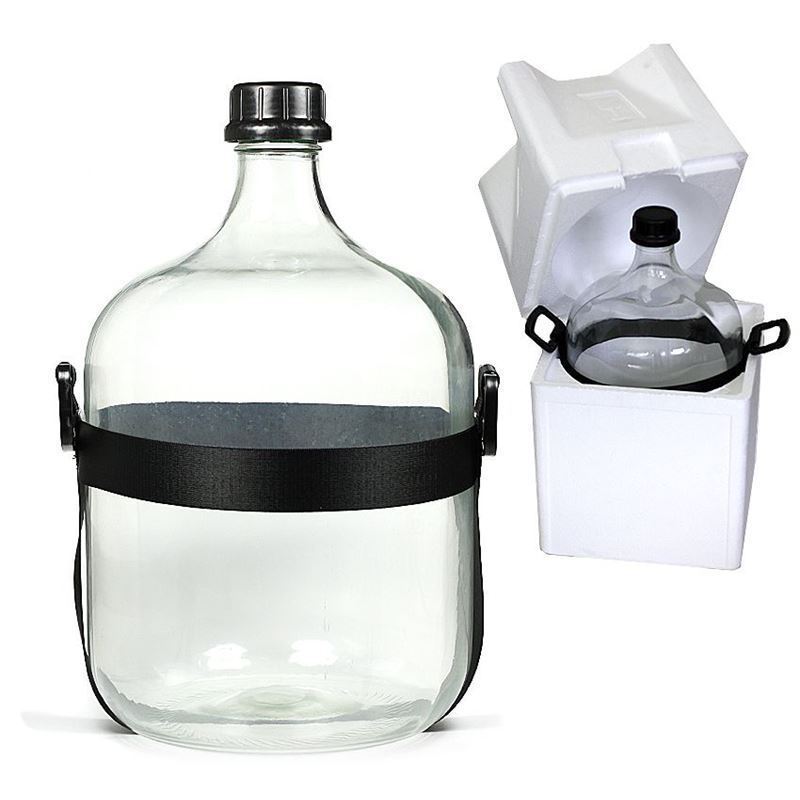 Demižón 25 l High End, sklo, uzávěr: šroubovací uzávěr Demižón 25 l High End, sklo, uzávěr: šroubovací uzávěr