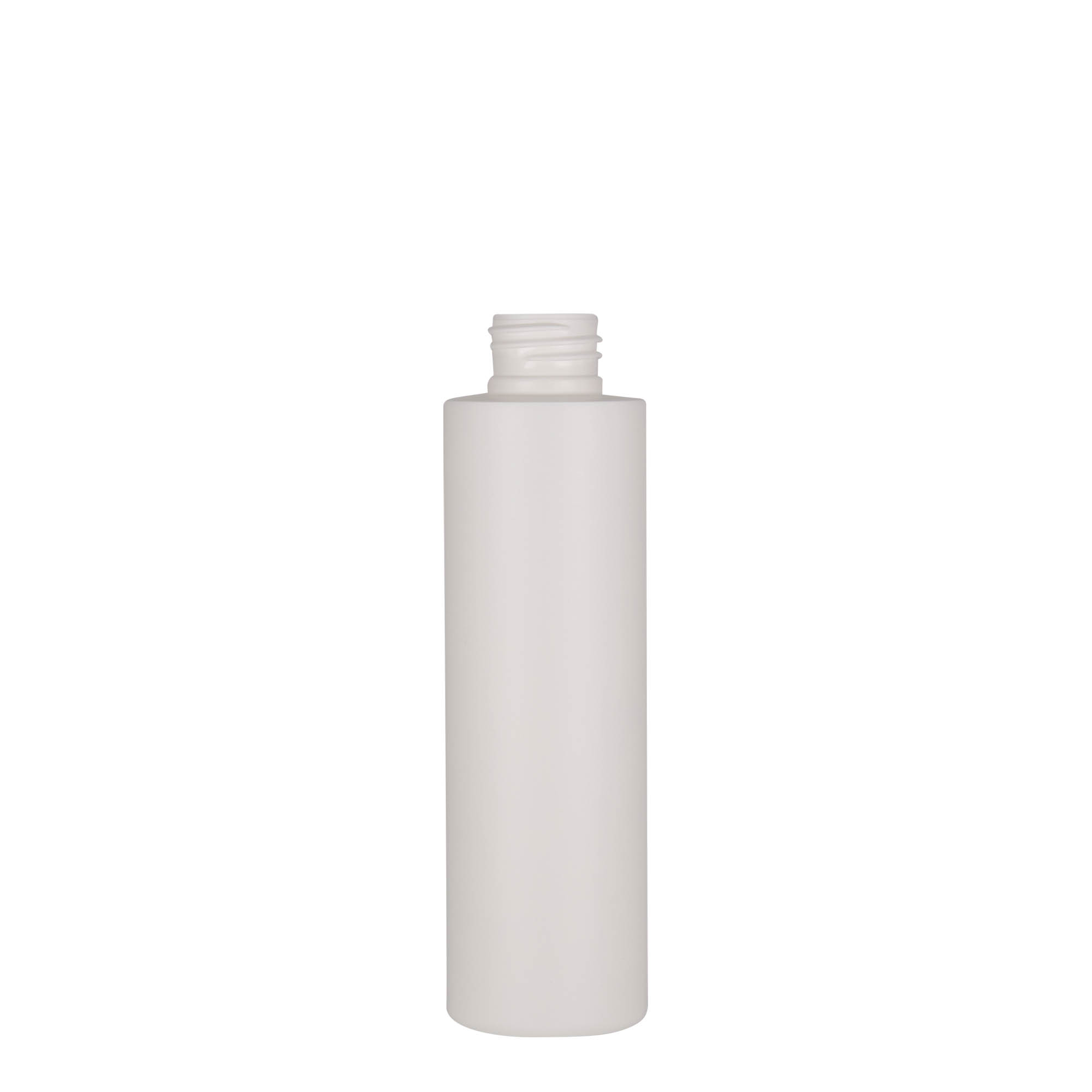 150 ml plastová láhev 'Pipe', HDPE, bílá, hrdlo: 24/410 150 ml plastová láhev 'Pipe', HDPE, bílá, hrdlo: 24/410