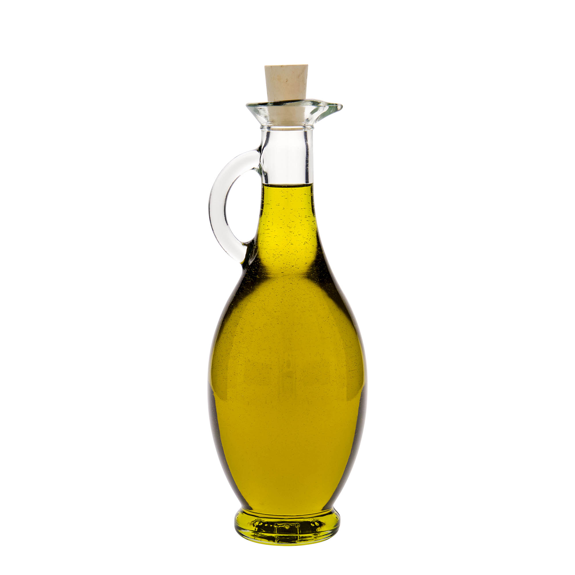 500 ml láhev na ocet/olej 'Egizia', hrdlo: korek