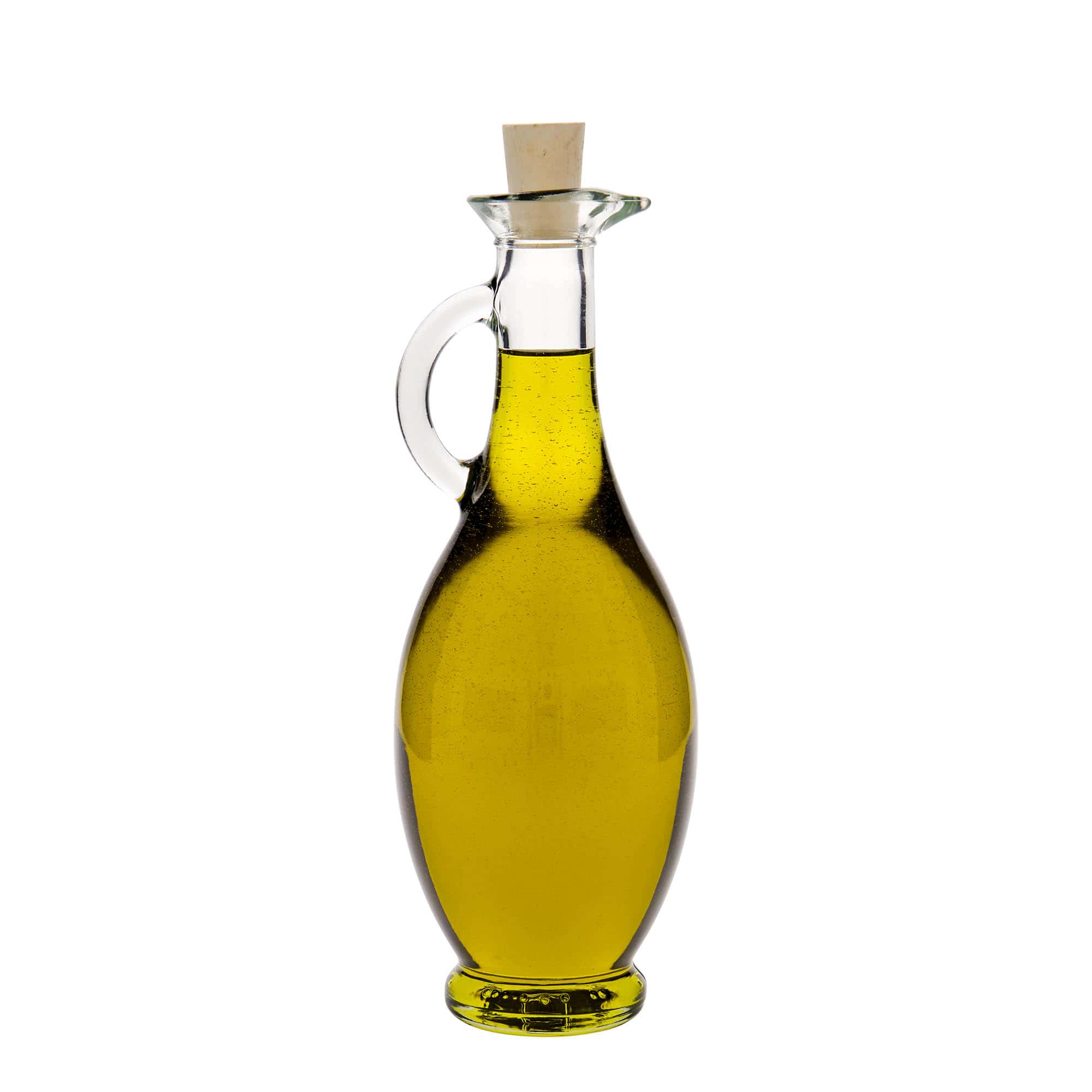 500 ml láhev na ocet/olej 'Egizia', hrdlo: korek