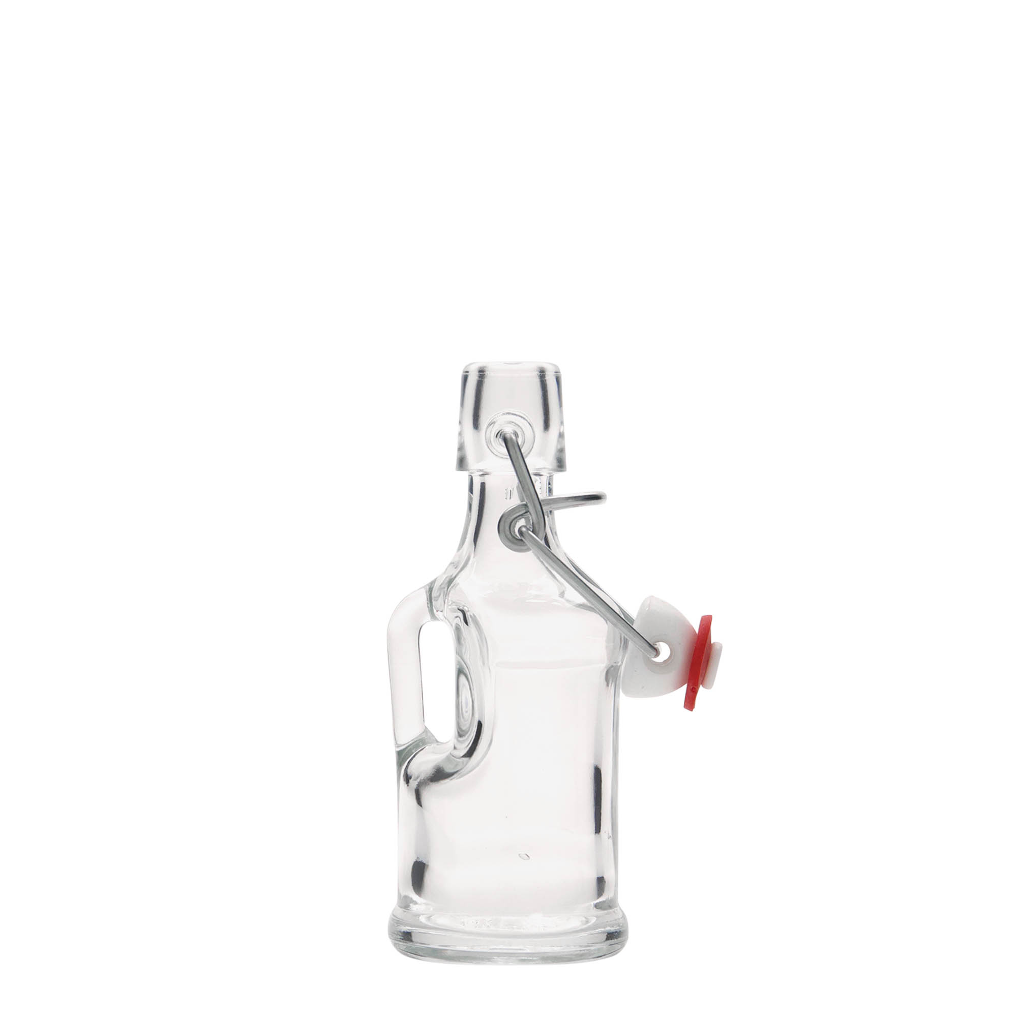 40 ml skleněná lahvička 'Classica', hrdlo: uzávěr s pákou 40 ml skleněná lahvička 'Classica', hrdlo: uzávěr s pákou