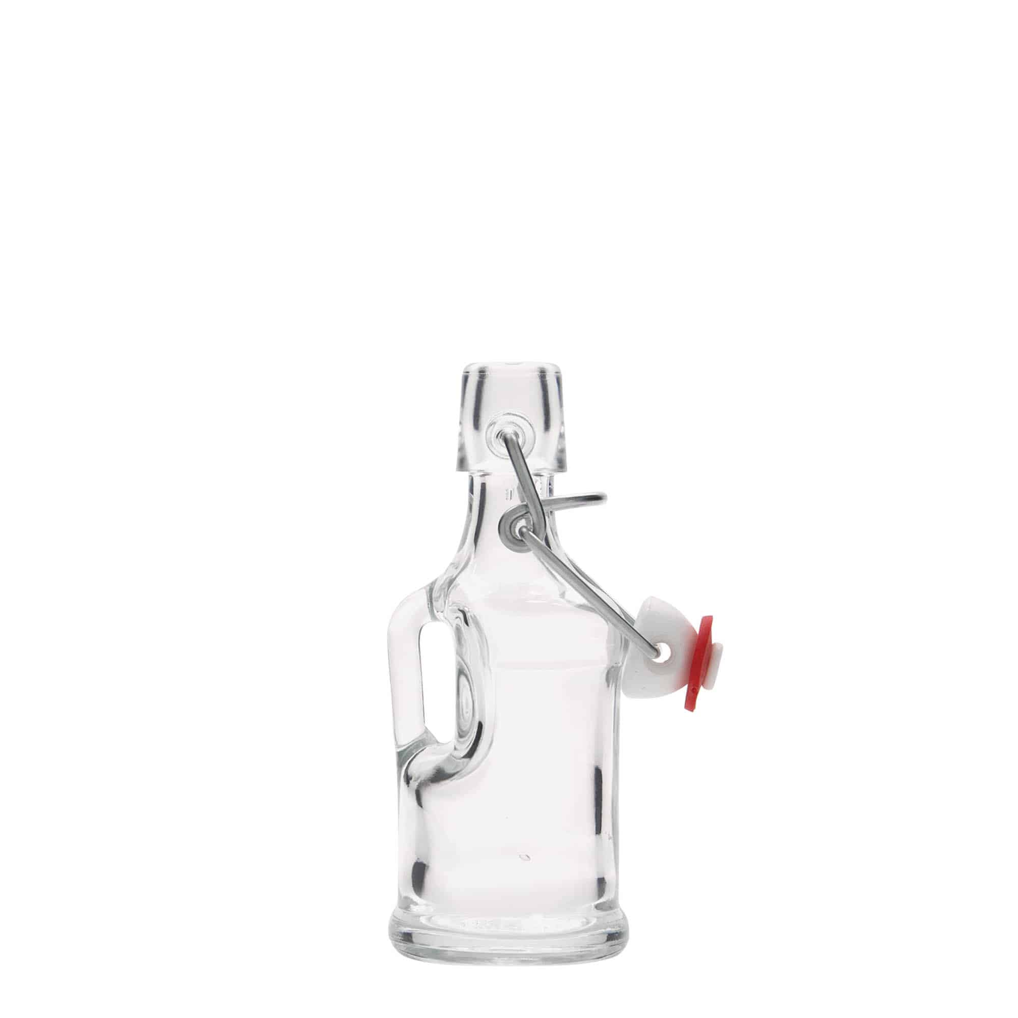 40 ml skleněná lahvička 'Classica', hrdlo: uzávěr s pákou