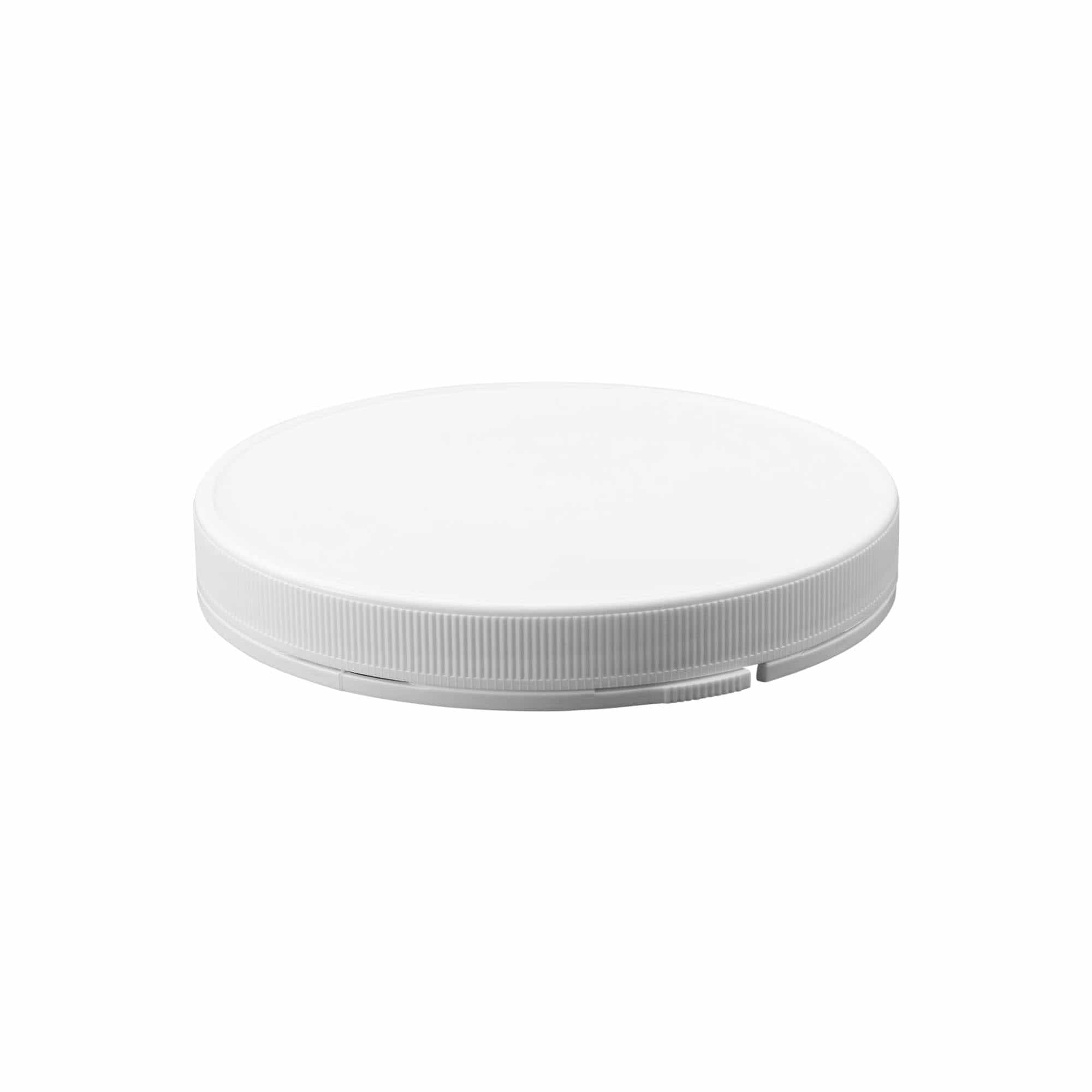 Šroubovací uzávěr 'Securilock' 116,5 mm, PP plast, bílý