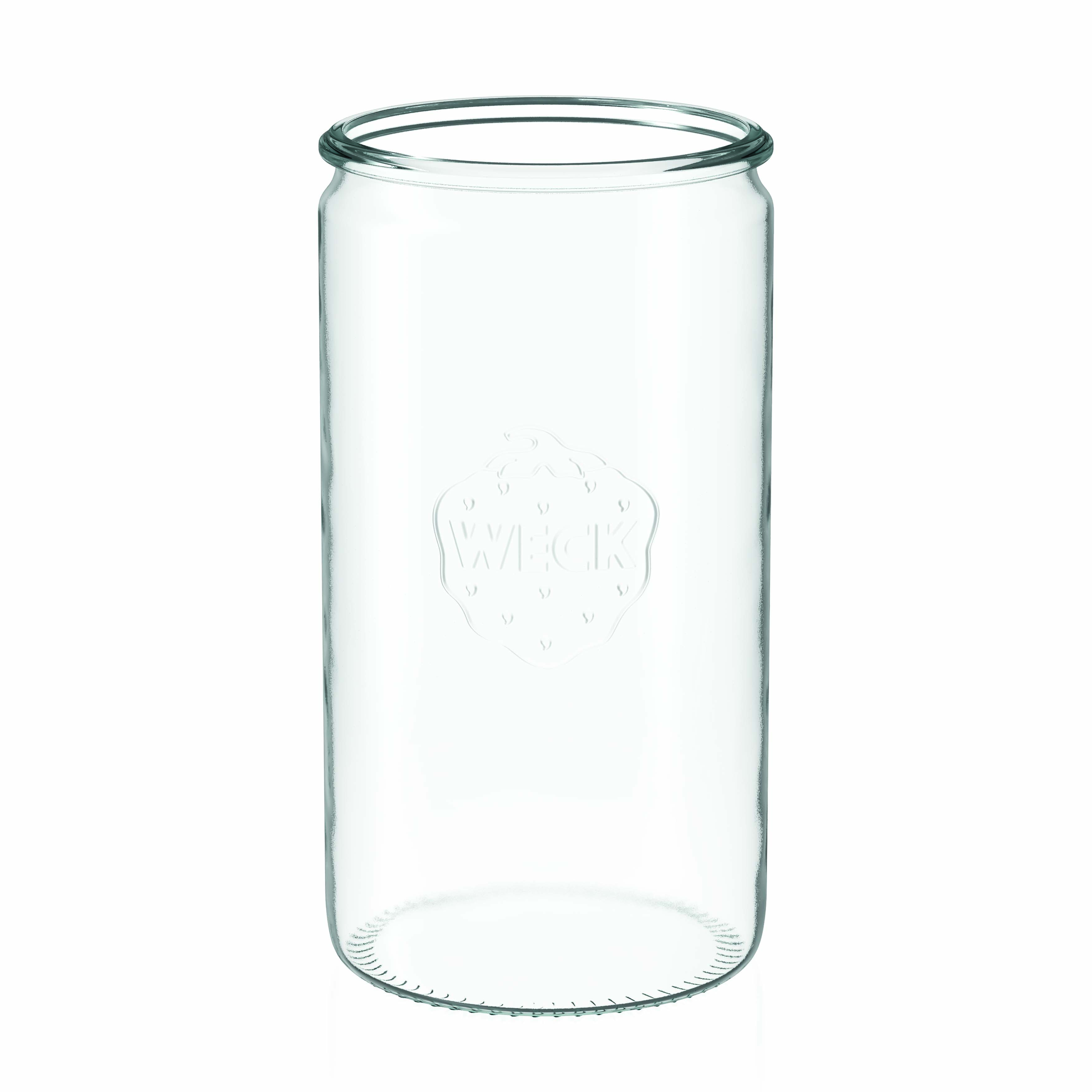 1,575 ml WECK válcová sklenice, hrdlo: kulatý okraj 1,575 ml WECK válcová sklenice, hrdlo: kulatý okraj