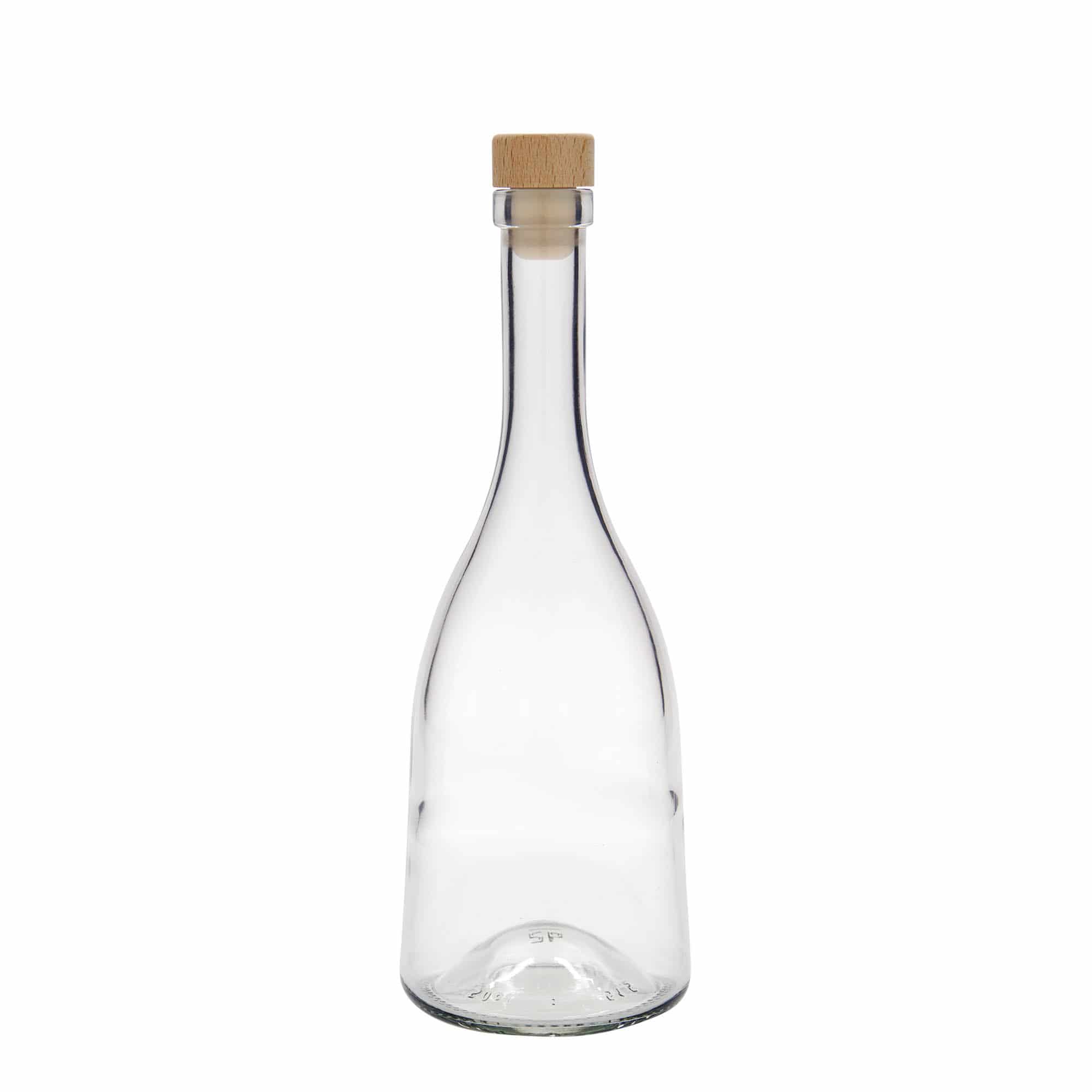 Skleněná lahev 500 ml 'Rustica', uzávěr: korek