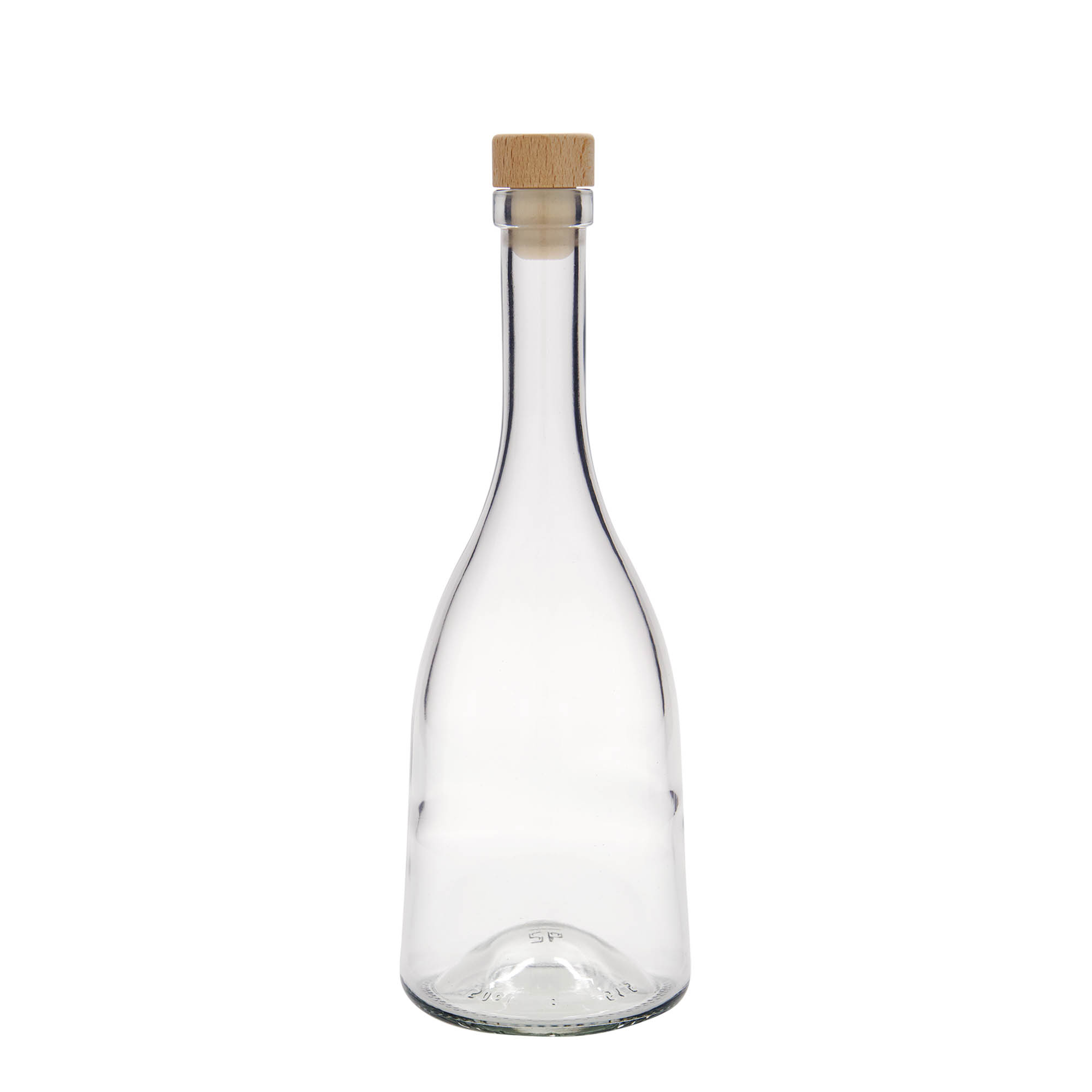 500 ml skleněná láhev 'Rustica speciale speciale', hrdlo: korek