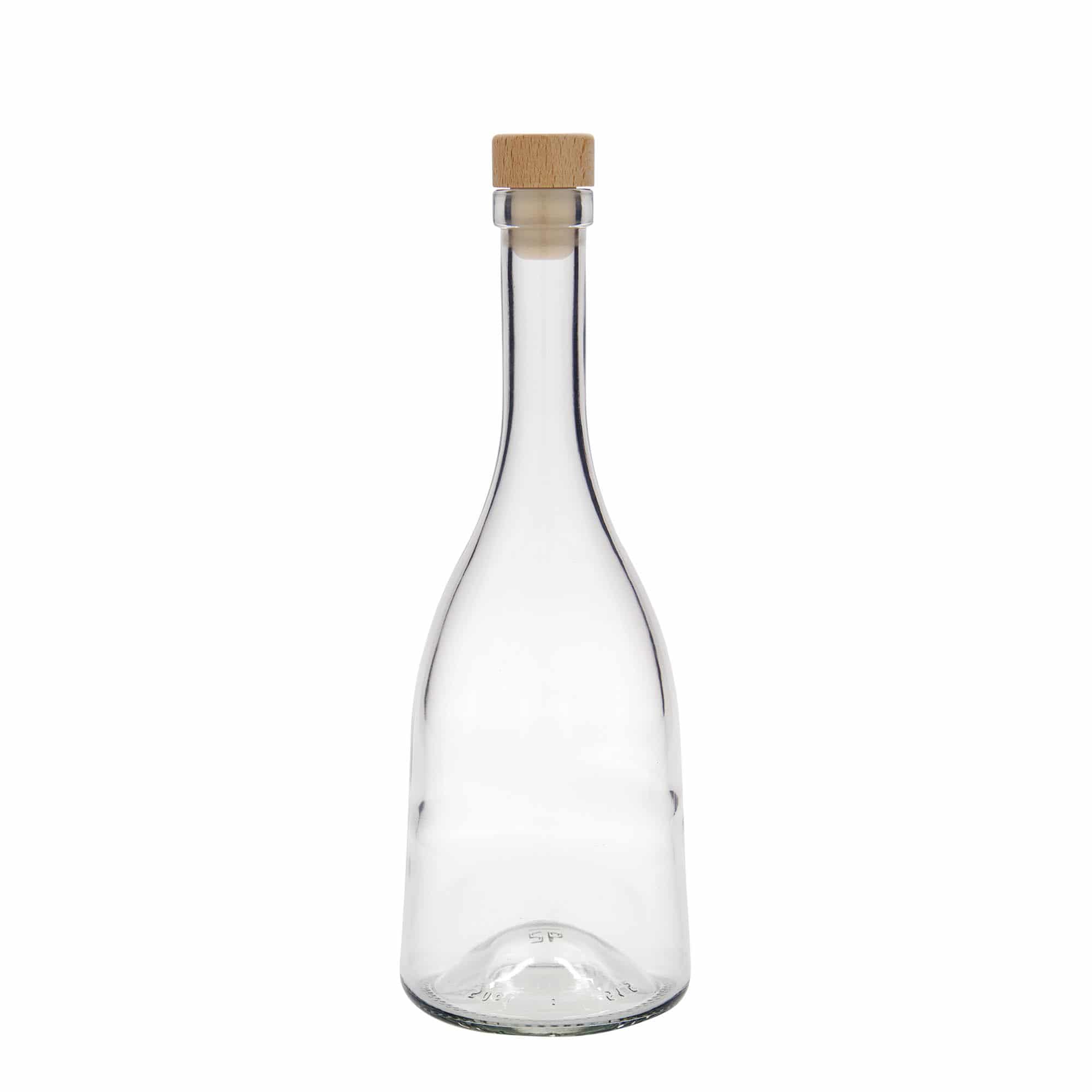 500 ml skleněná láhev 'Rustica speciale speciale', hrdlo: korek