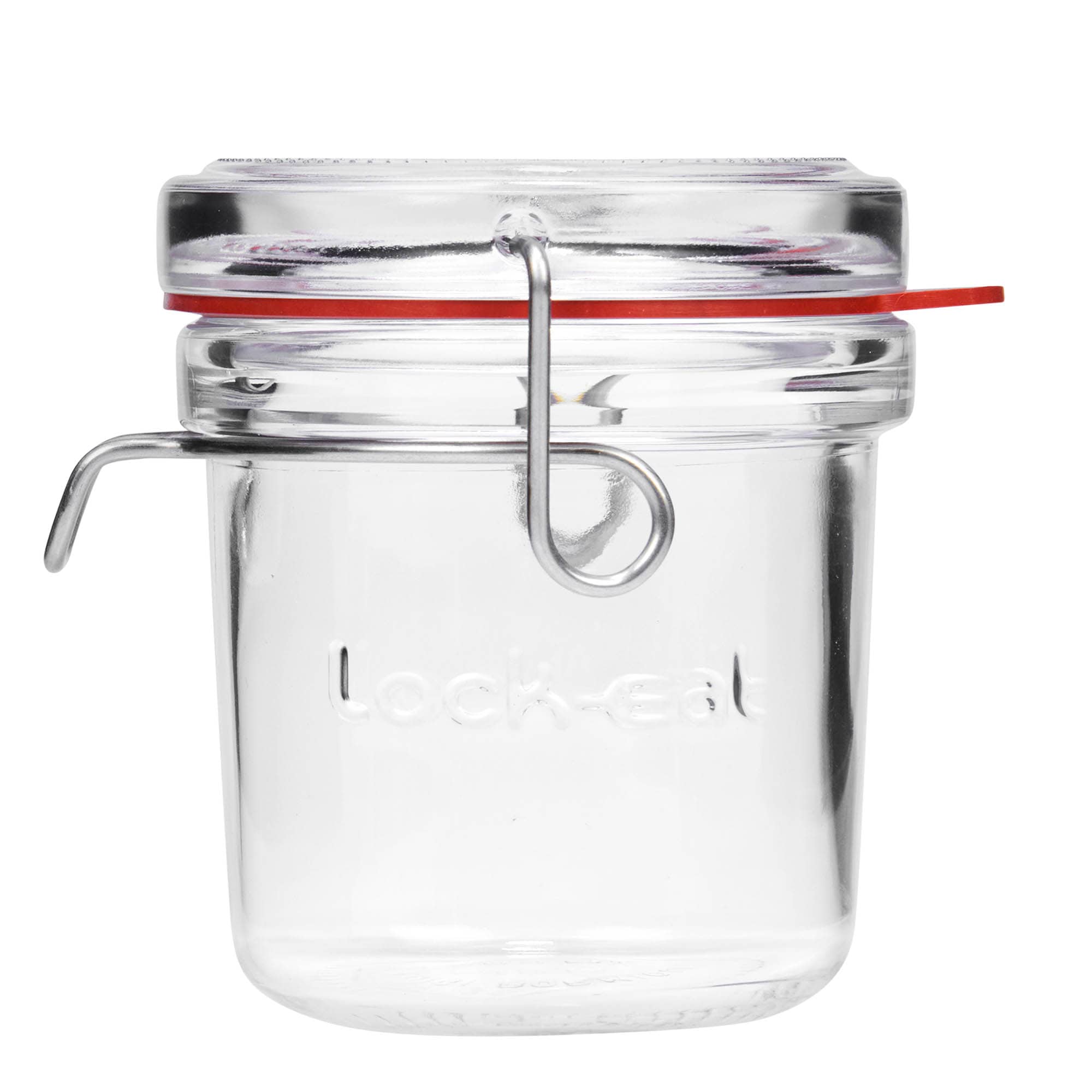 200 ml sklenice s drátěným uzávěrem 'Lock-Eat', hrdlo: drátěný uzávěr