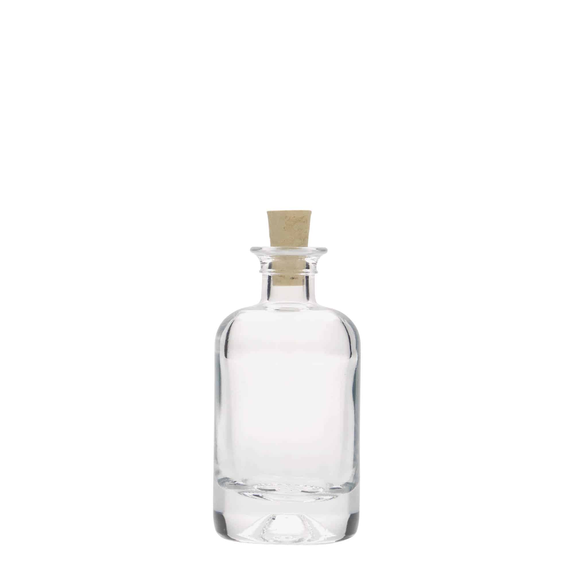 Skleněná lahev 40 ml lékárenská, uzávěr: korek