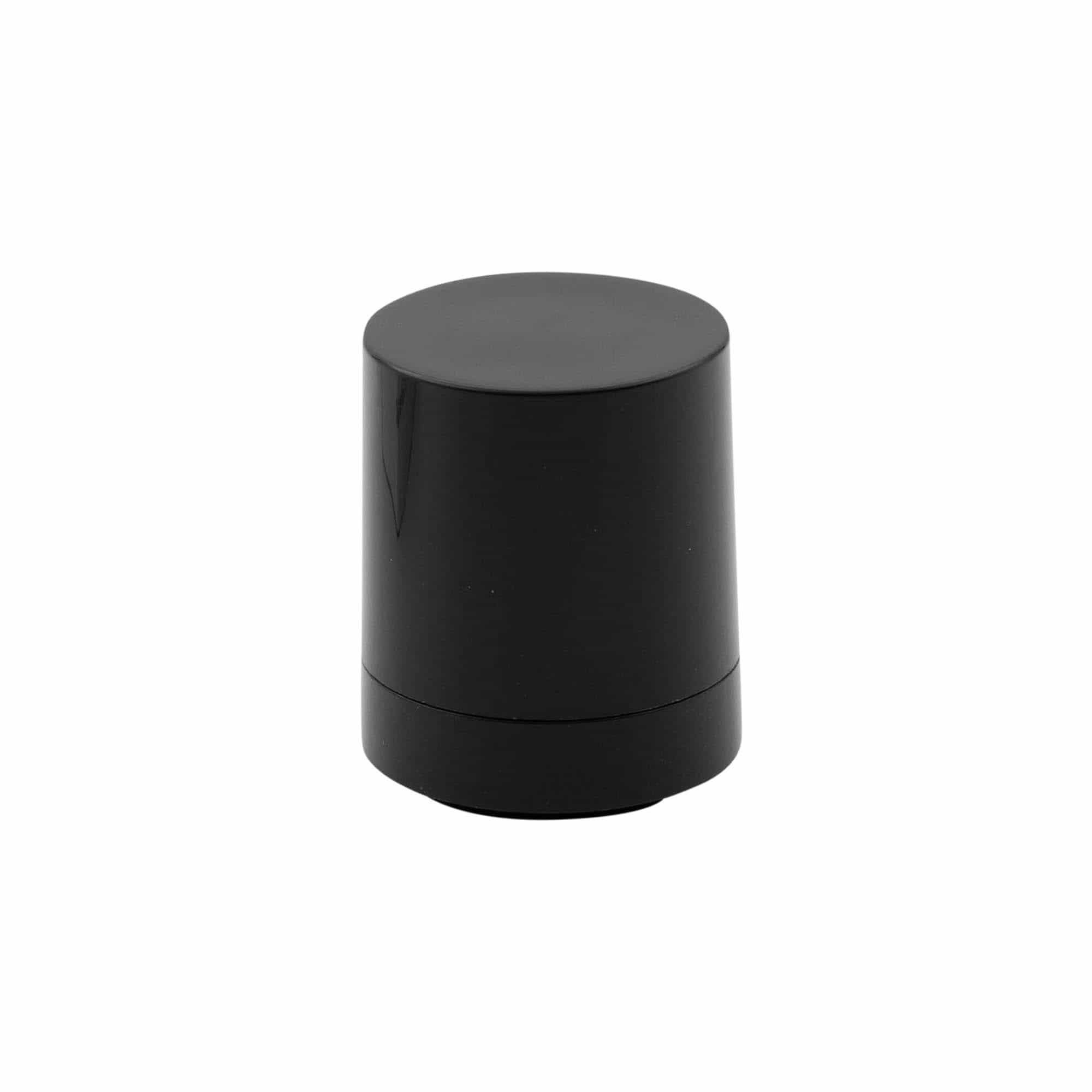Airless dávkovací pumpa 'Micro', PP plast, černá Airless dávkovací pumpa 'Micro', PP plast, černá