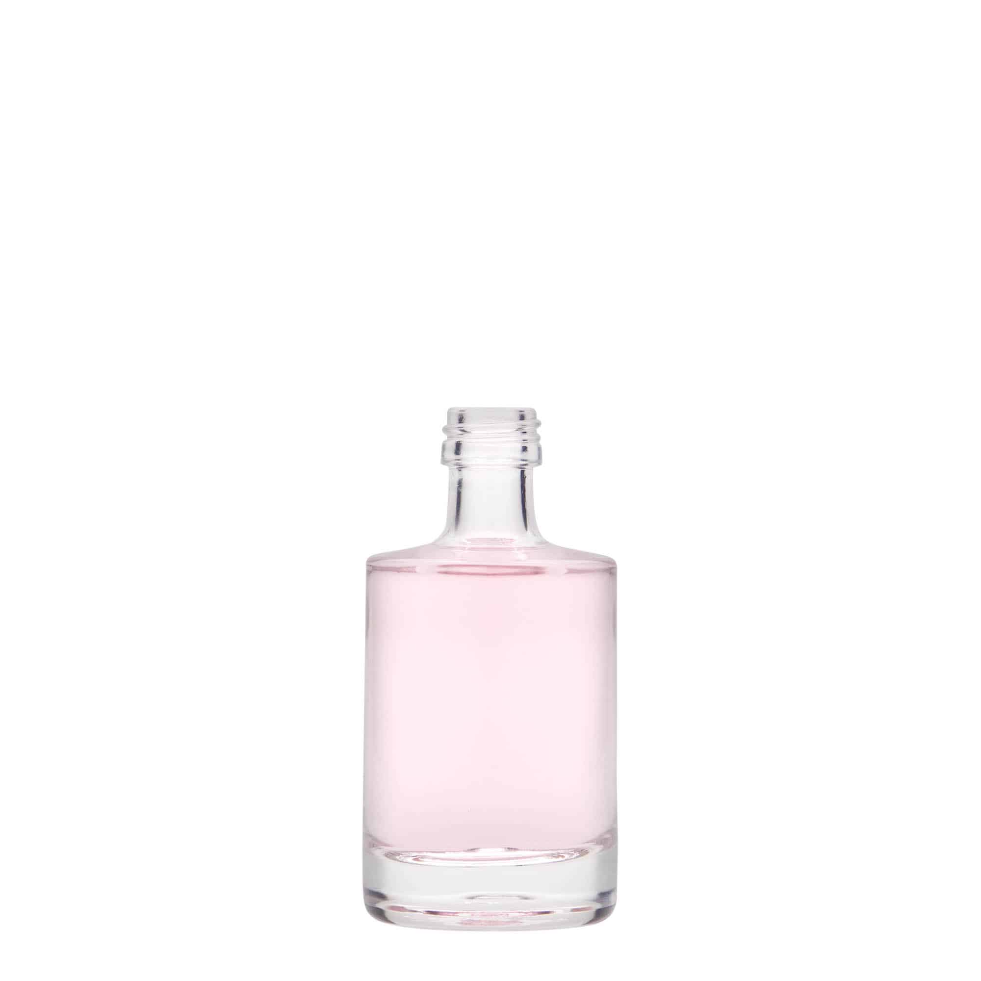 Skleněná lahev 50 ml 'Aventura', uzávěr: PP 18