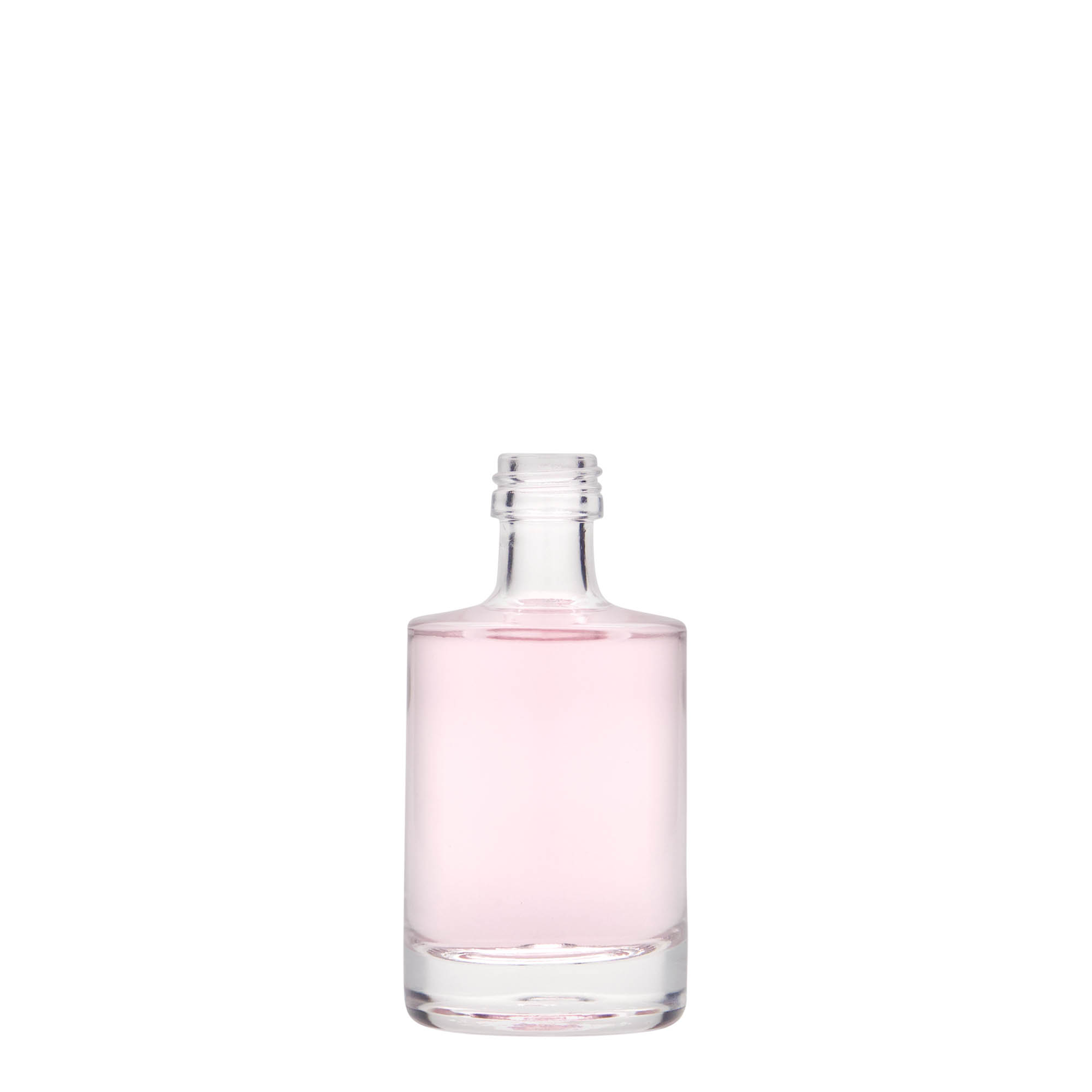50 ml skleněná lahvička 'Aventura', hrdlo: PP 18