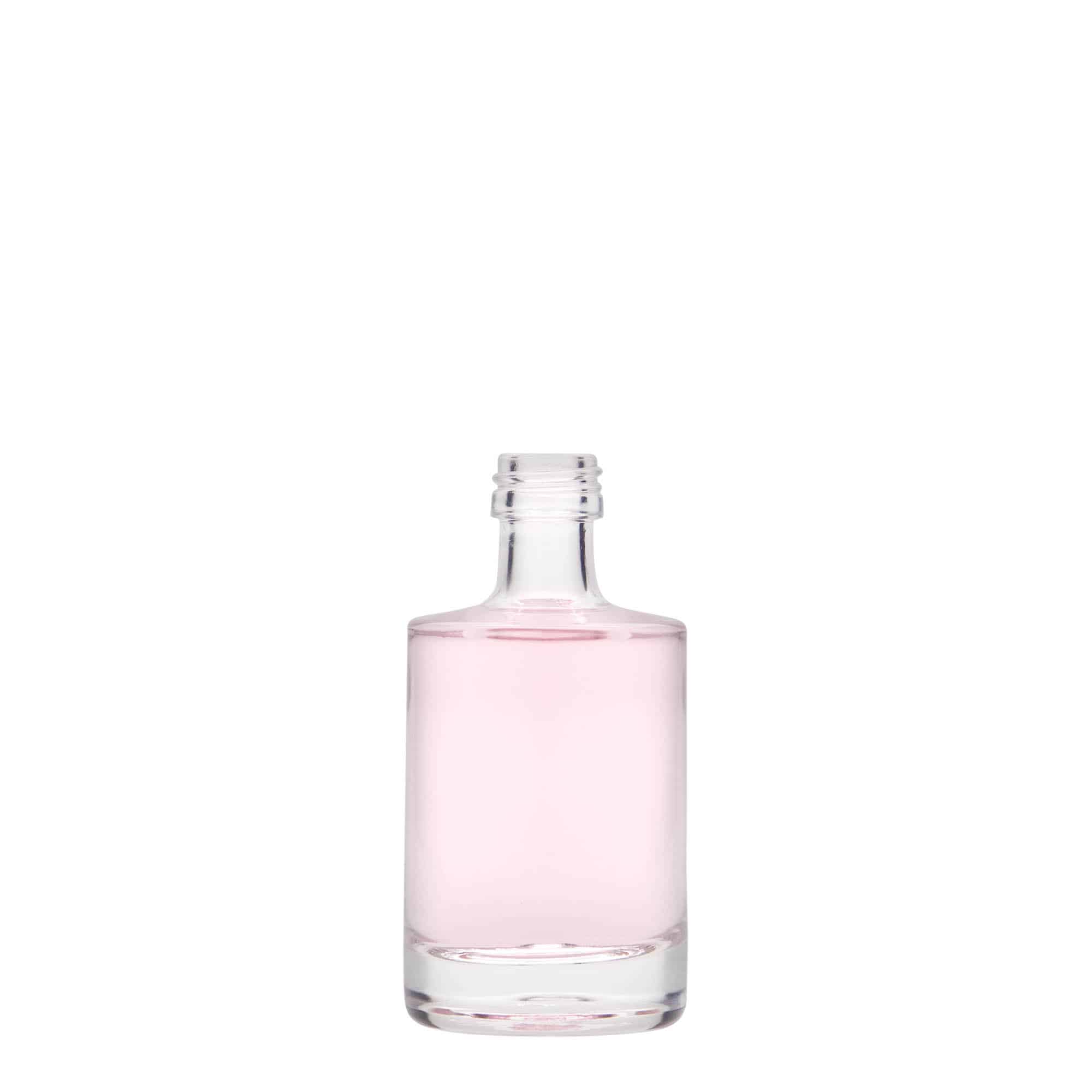50 ml skleněná lahvička 'Aventura', hrdlo: PP 18