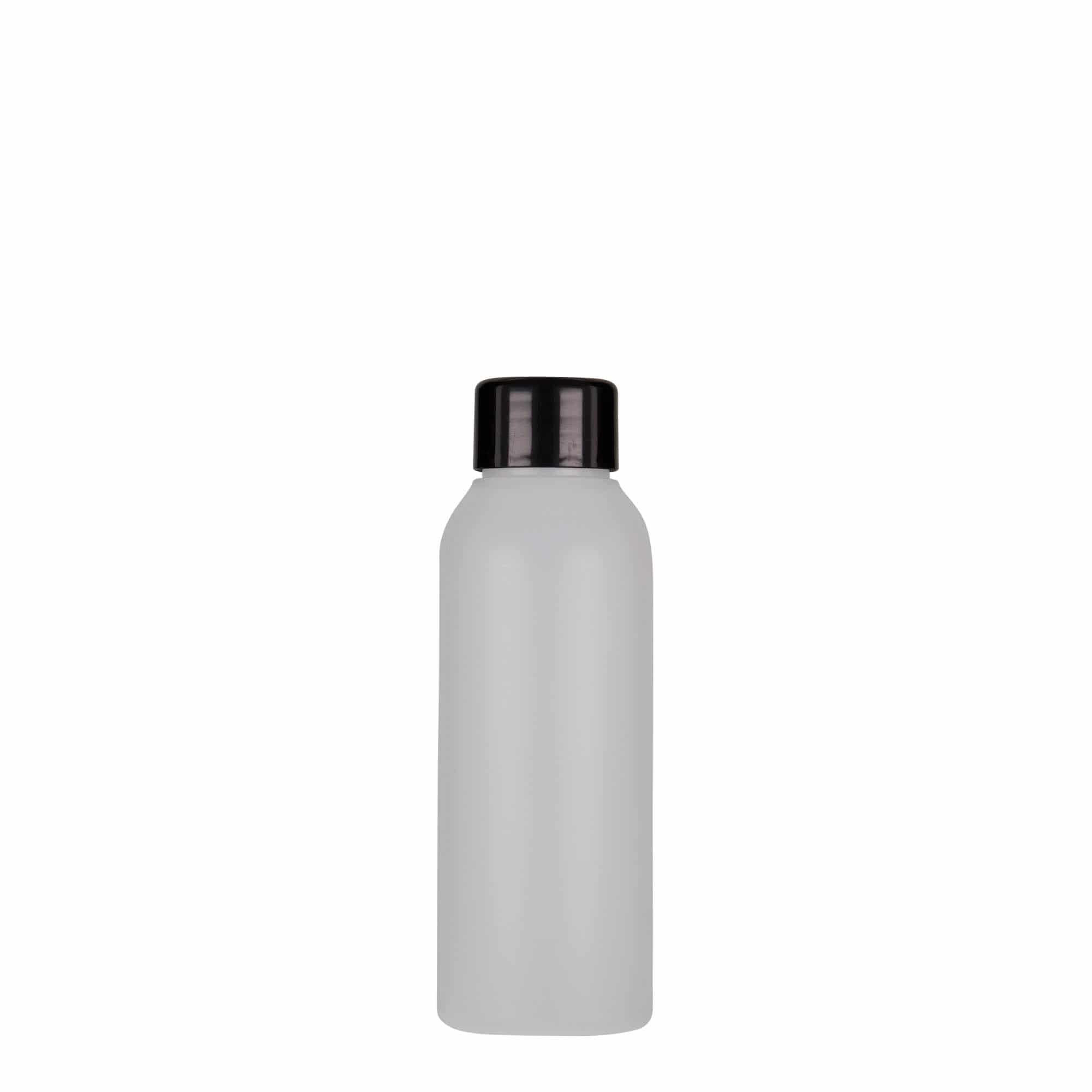 Plastová lahev 100 ml 'Tuffy', HDPE, přírodní, ústí: 24/410