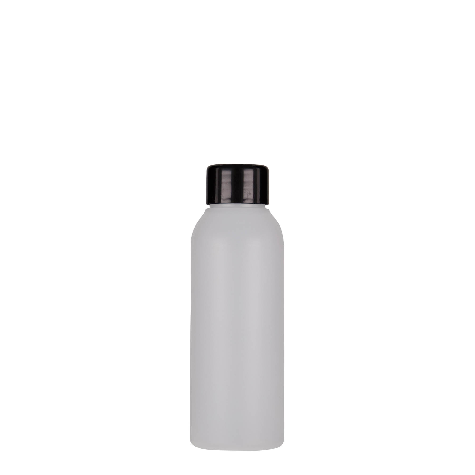 100 ml plastová láhev 'Tuffy', HDPE, přírodní, hrdlo: 24/410 100 ml plastová láhev 'Tuffy', HDPE, přírodní, hrdlo: 24/410