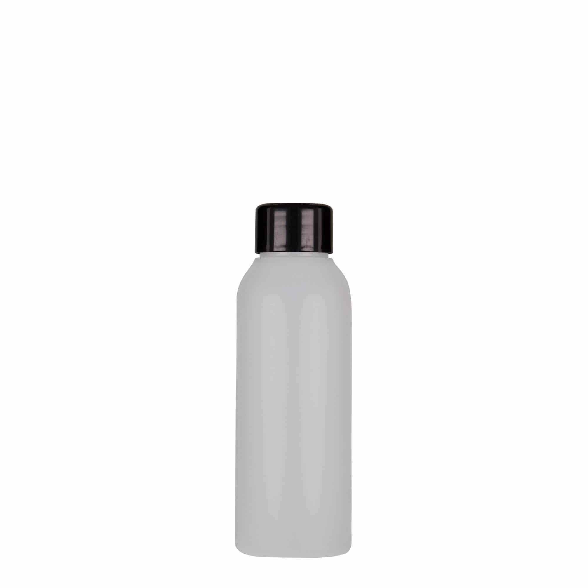 100 ml plastová láhev „Tuffy“, HDPE, přírodní, hrdlo: 24/410