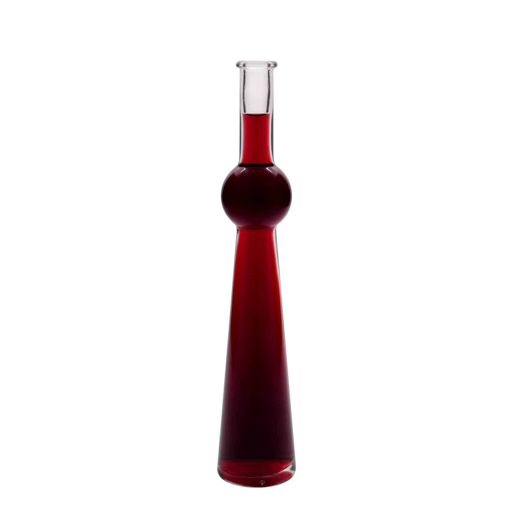 200 ml skleněná láhev 'Supernova', hrdlo: korek