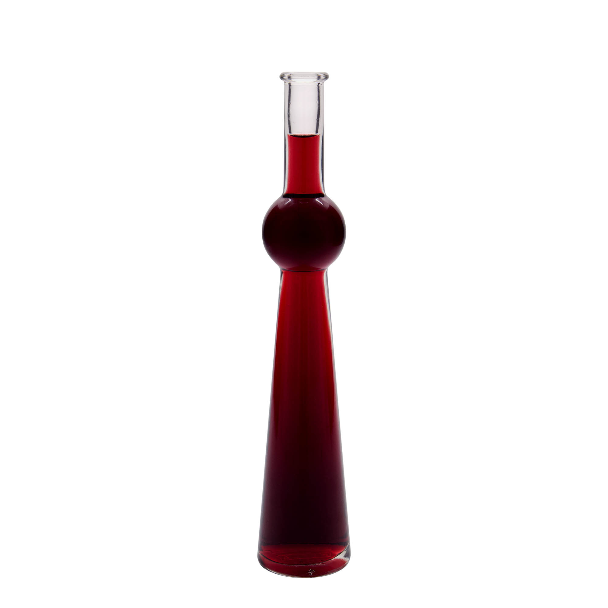 200 ml skleněná láhev „Supernova“, hrdlo: korek